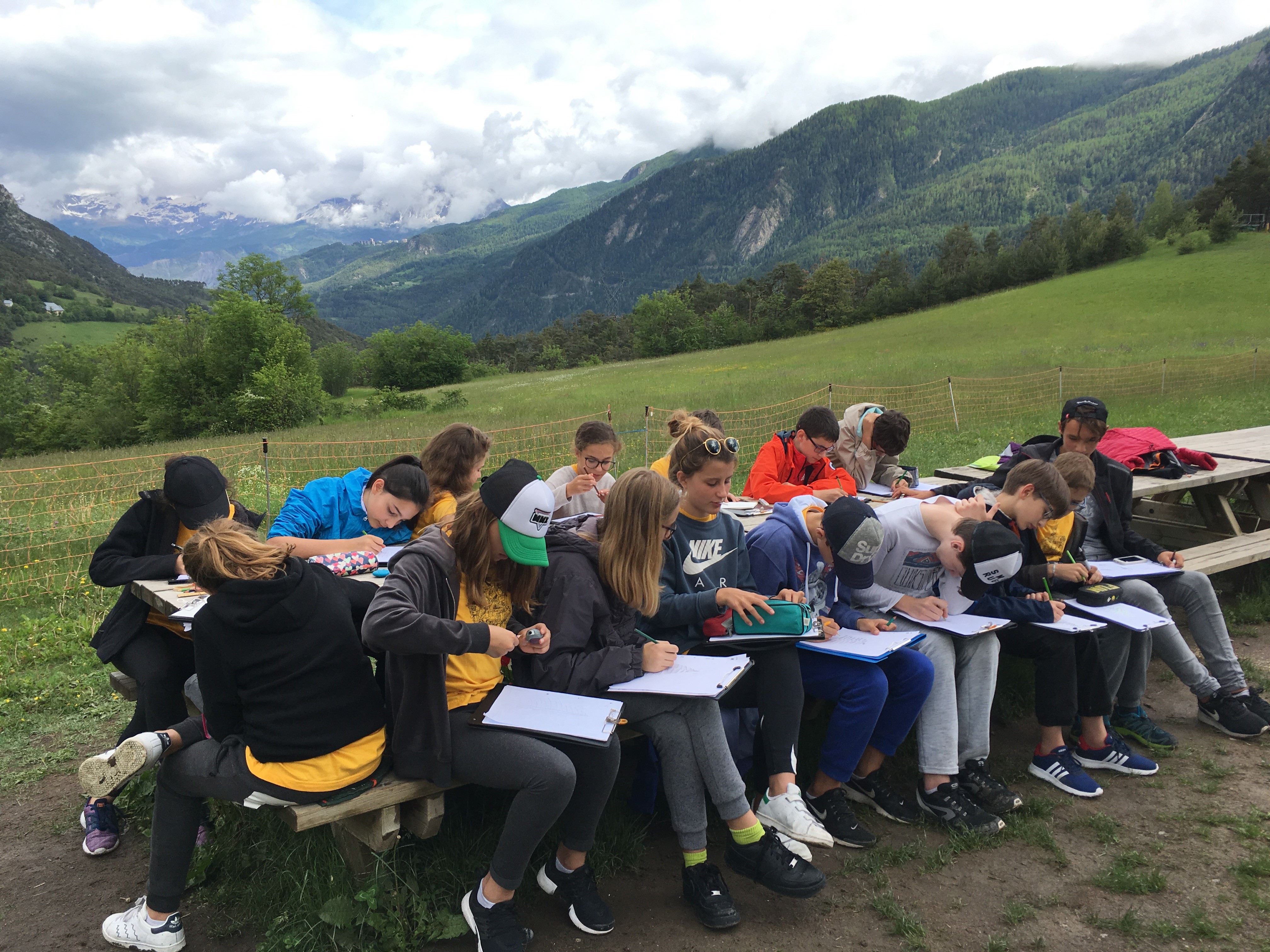 SÉJOUR A RIOUCLAR-CLASSE ENVIRONNEMENT