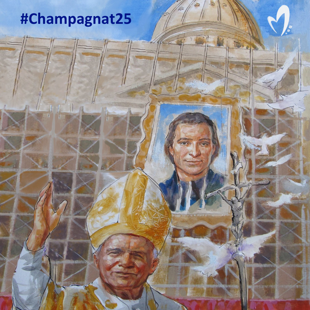25EME ANNIVERSAIRE DE LA CANONISATION DE MARCELLIN CHAMPAGNAT