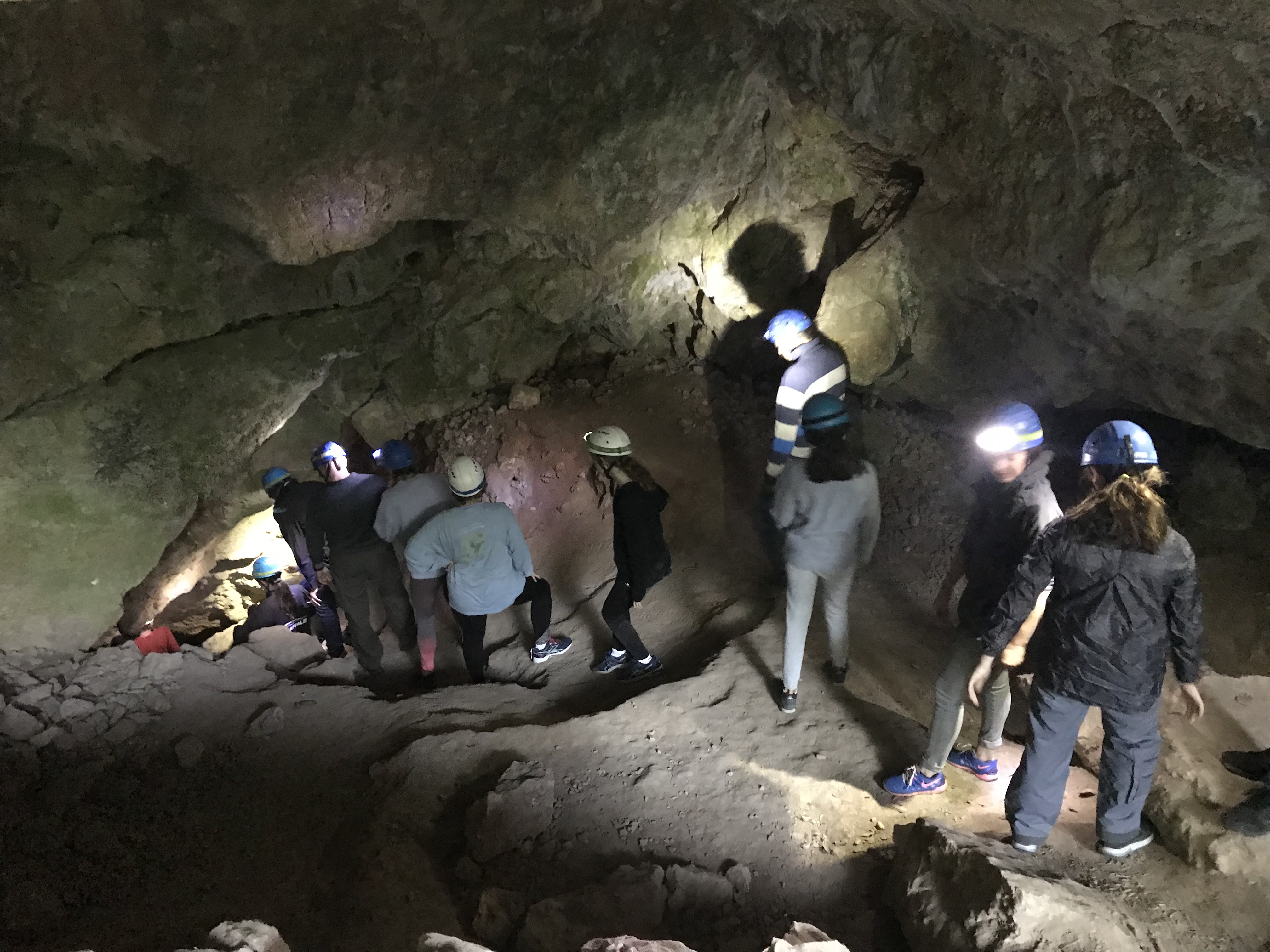 SORTIE SPÉLÉOLOGIE POUR LES 5EME C