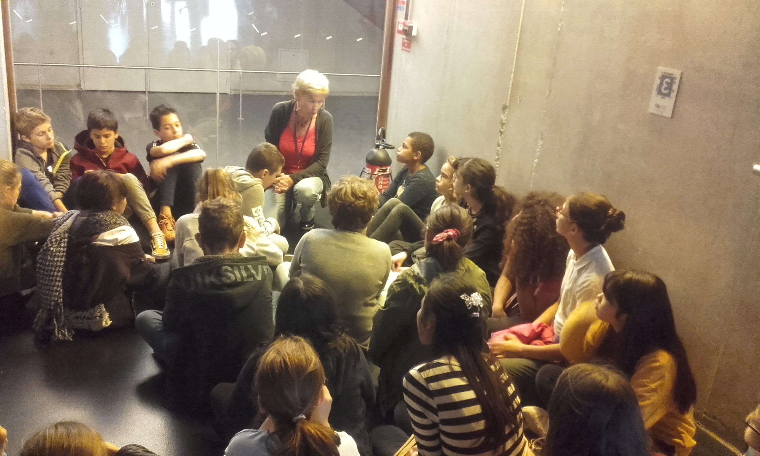 EXPOSITION AU MUCEM POUR LES 5EME-B