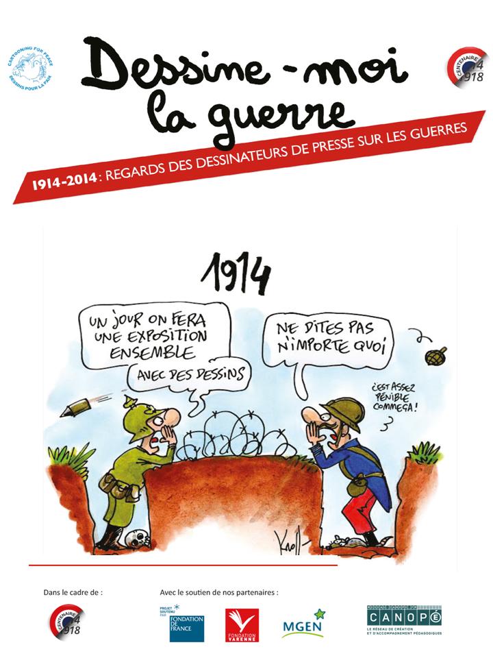 EXPOSITION "DESSINE MOI LA GUERRE"