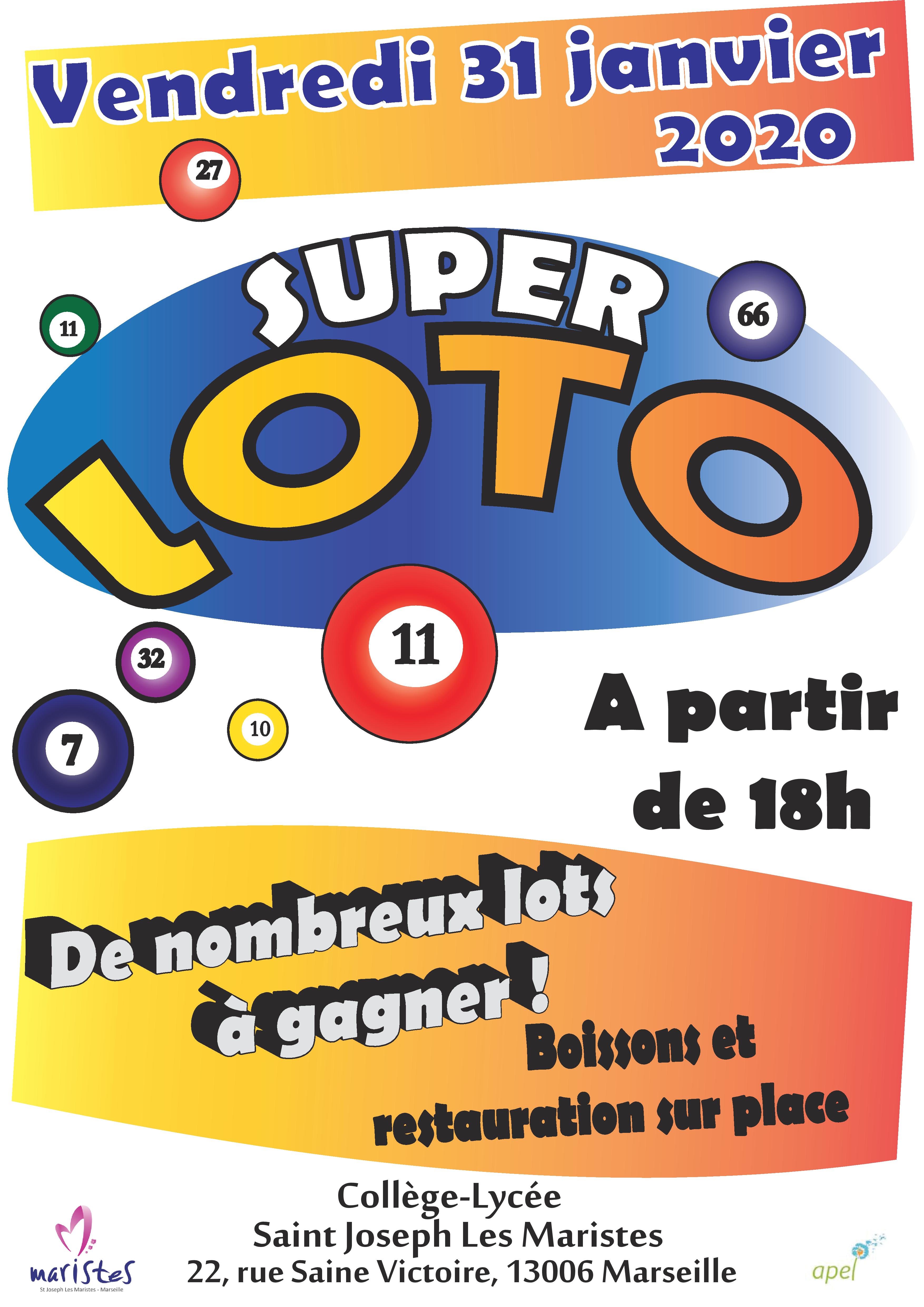 SUPER LOTO DE L'APEL