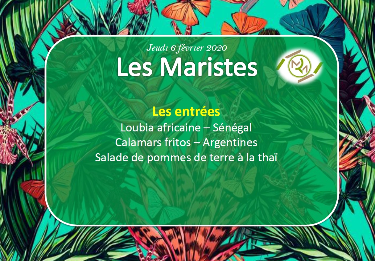 MENU SPÉCIAL JUNGLE