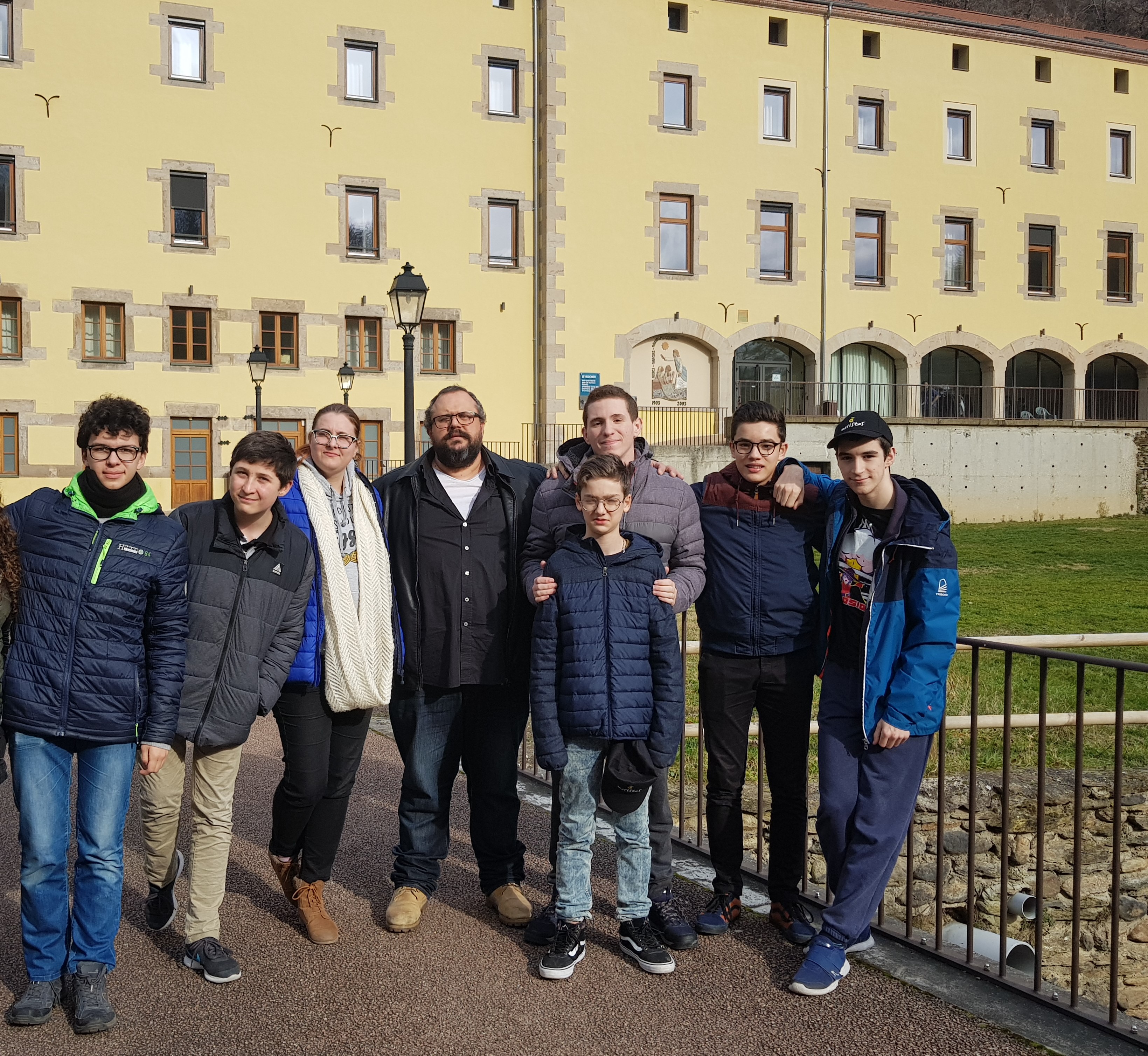 RENCONTRE DES JEUNES MARISTES DE FRANCE