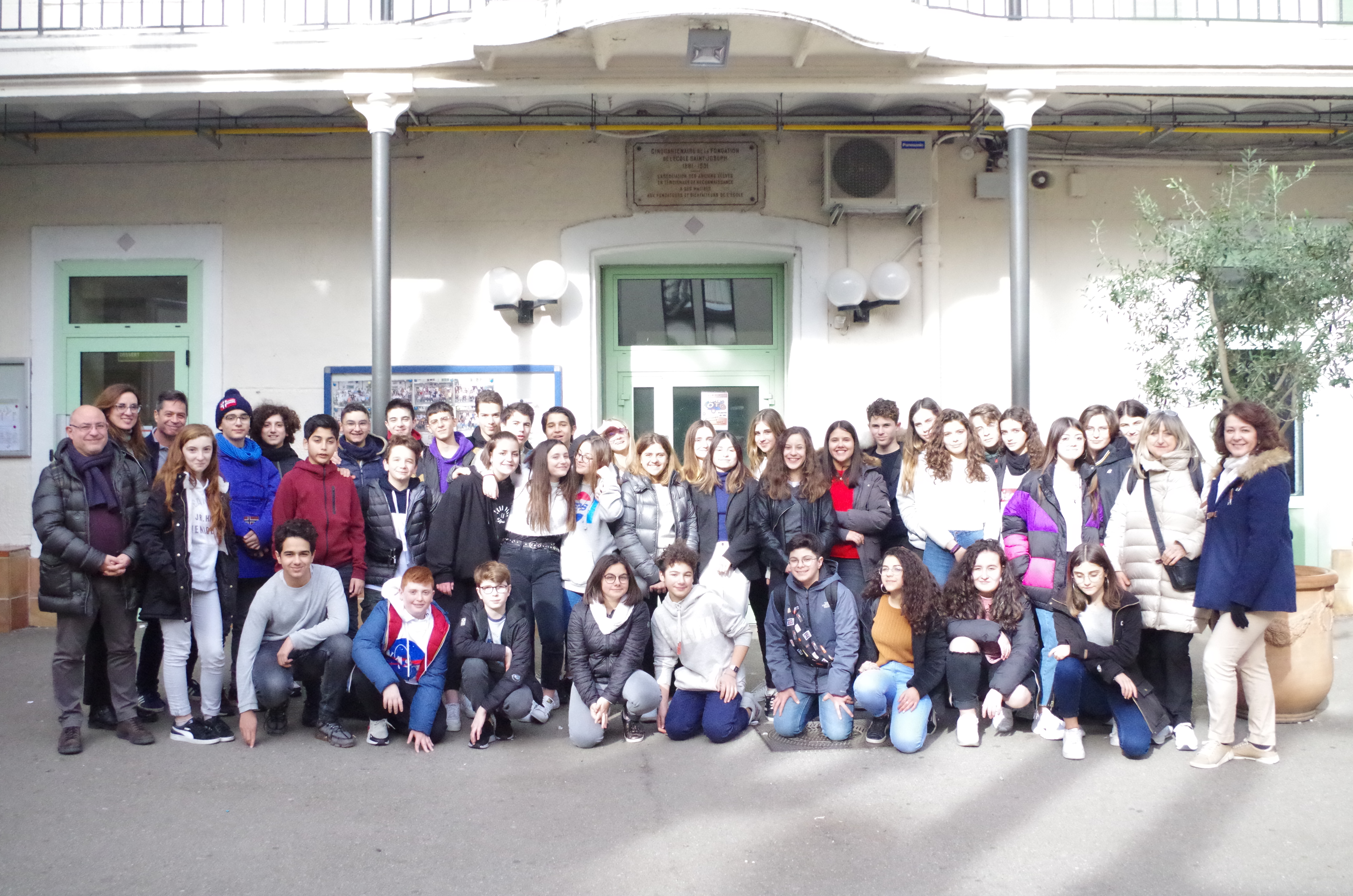 ECHANGE FRANCO-ITALIEN