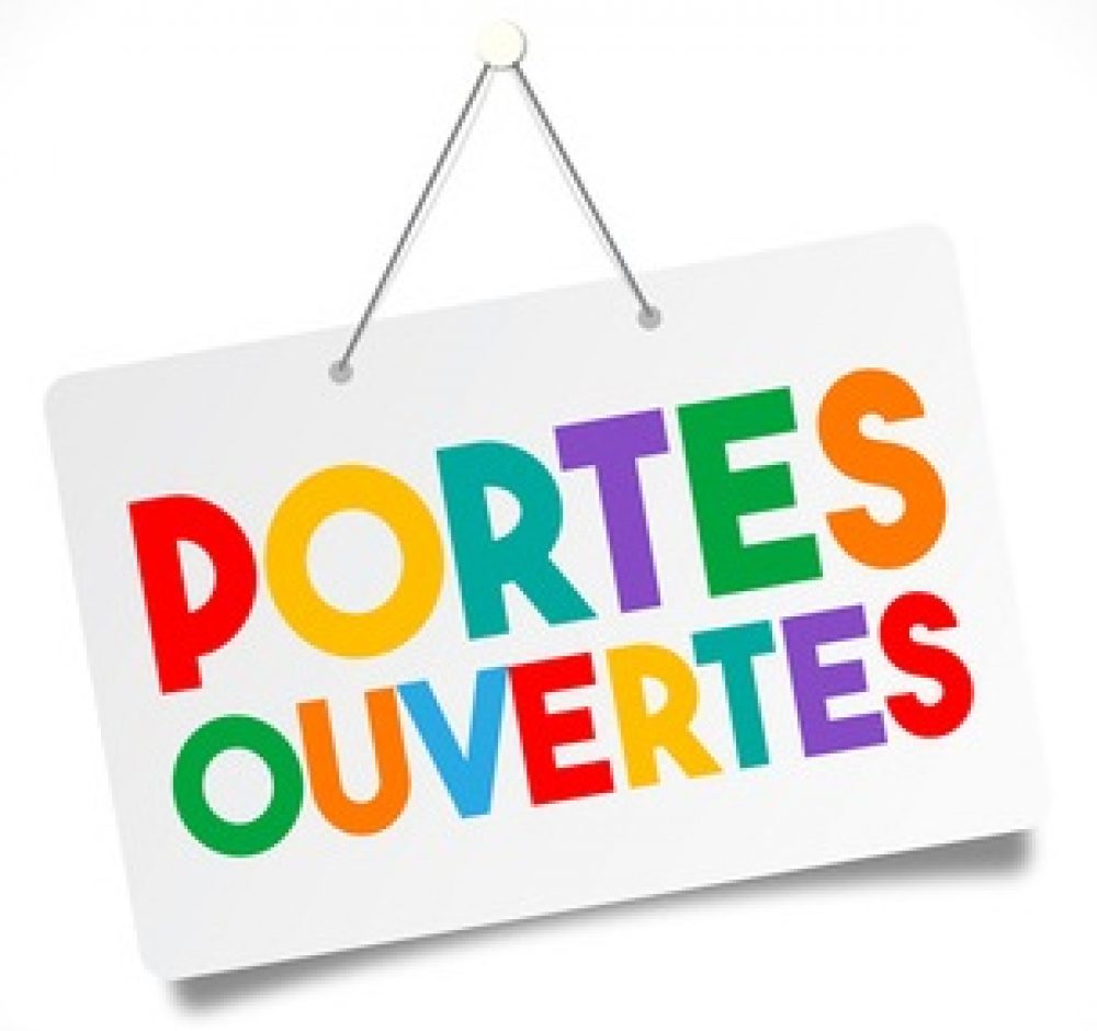 PORTES OUVERTES ET VISITE VIRTUELLE