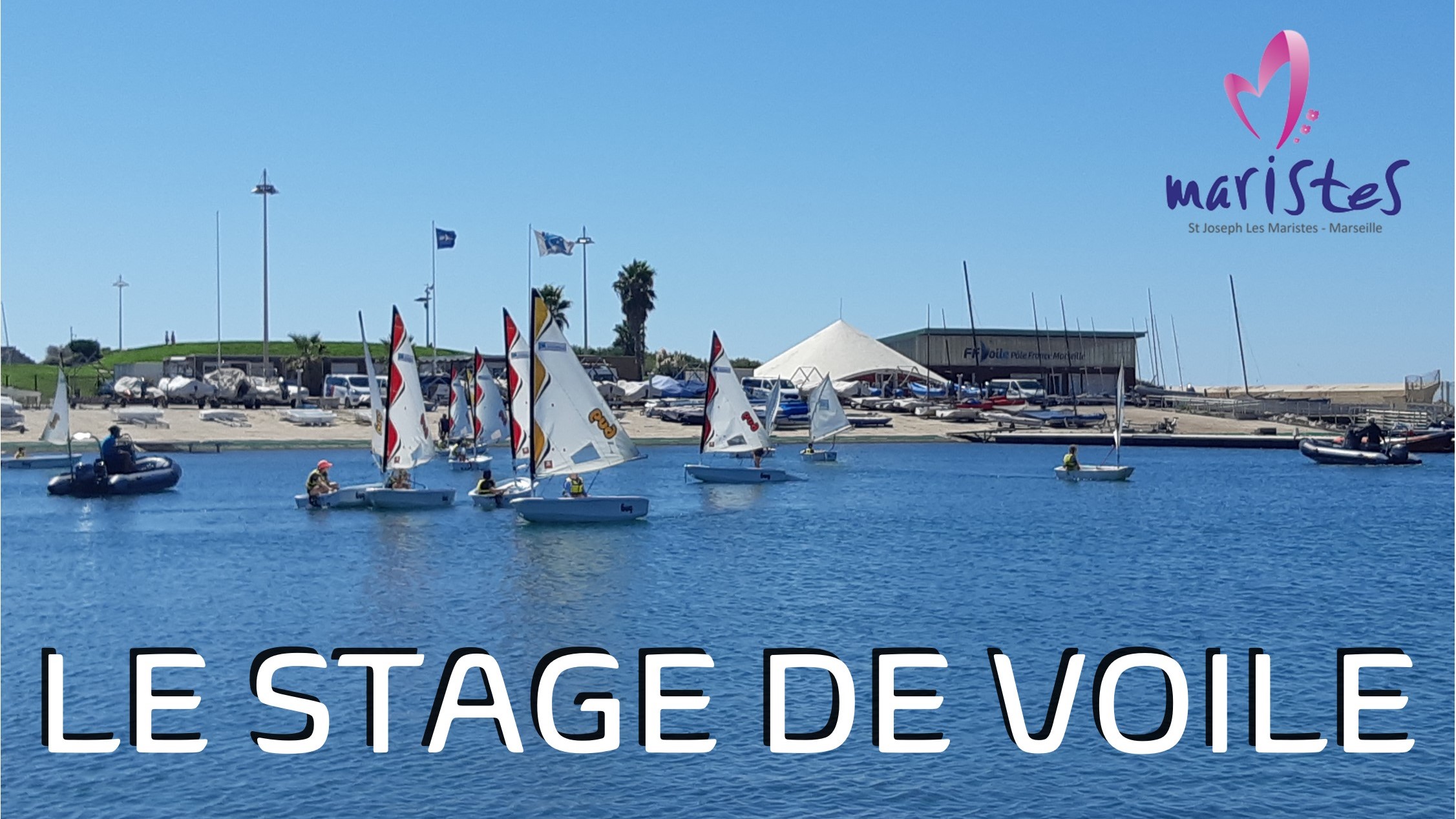 LE STAGE DE VOILE EN 6EME