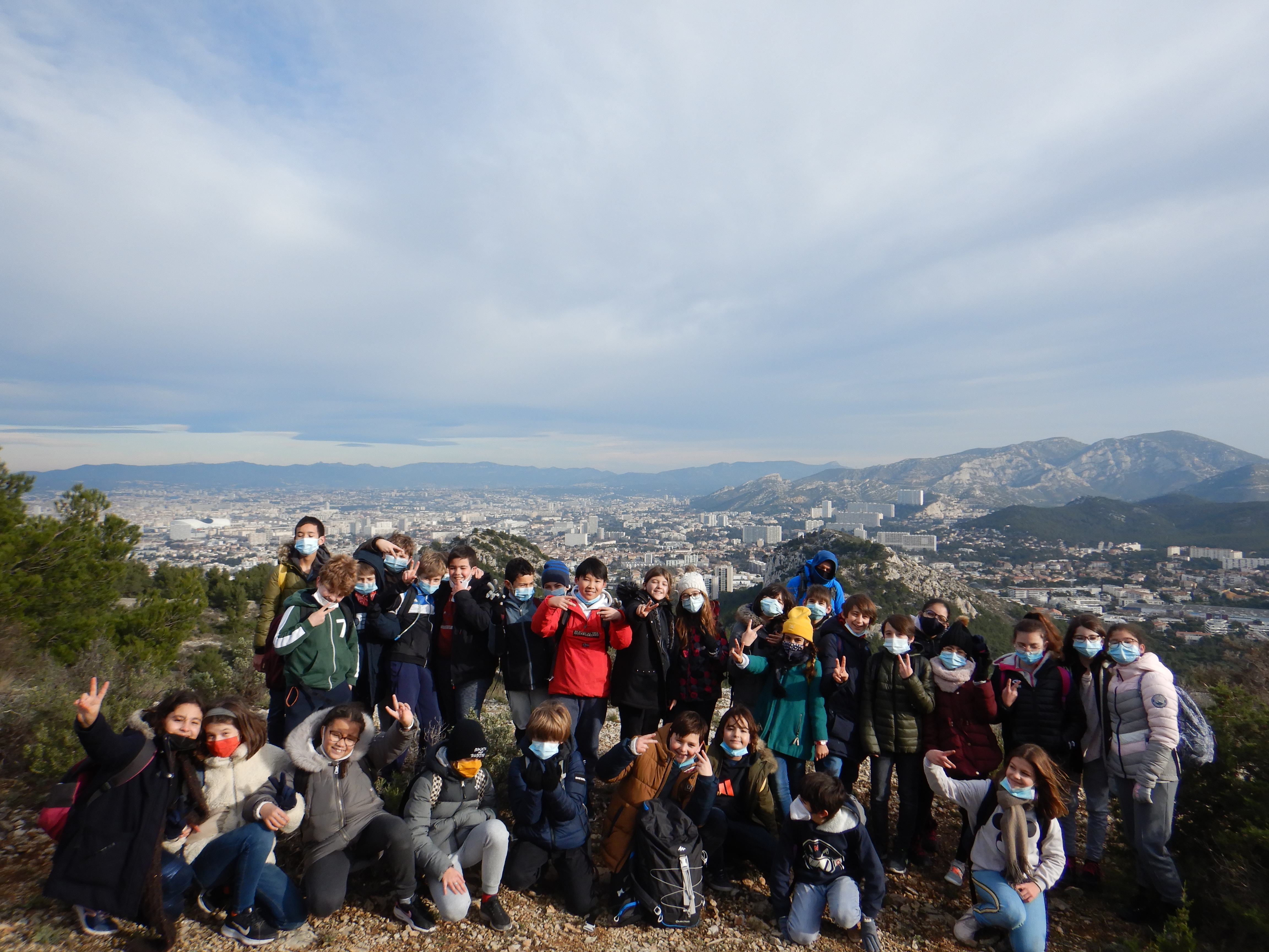 SORTIE CALANQUES 6EME C