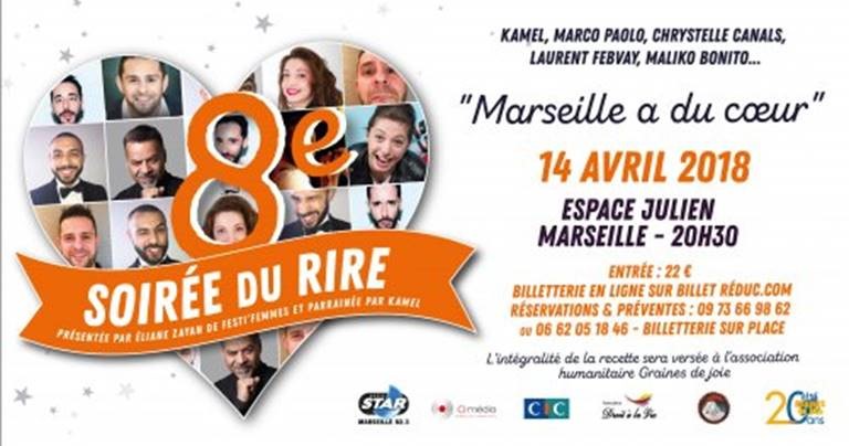 Soirée du rire