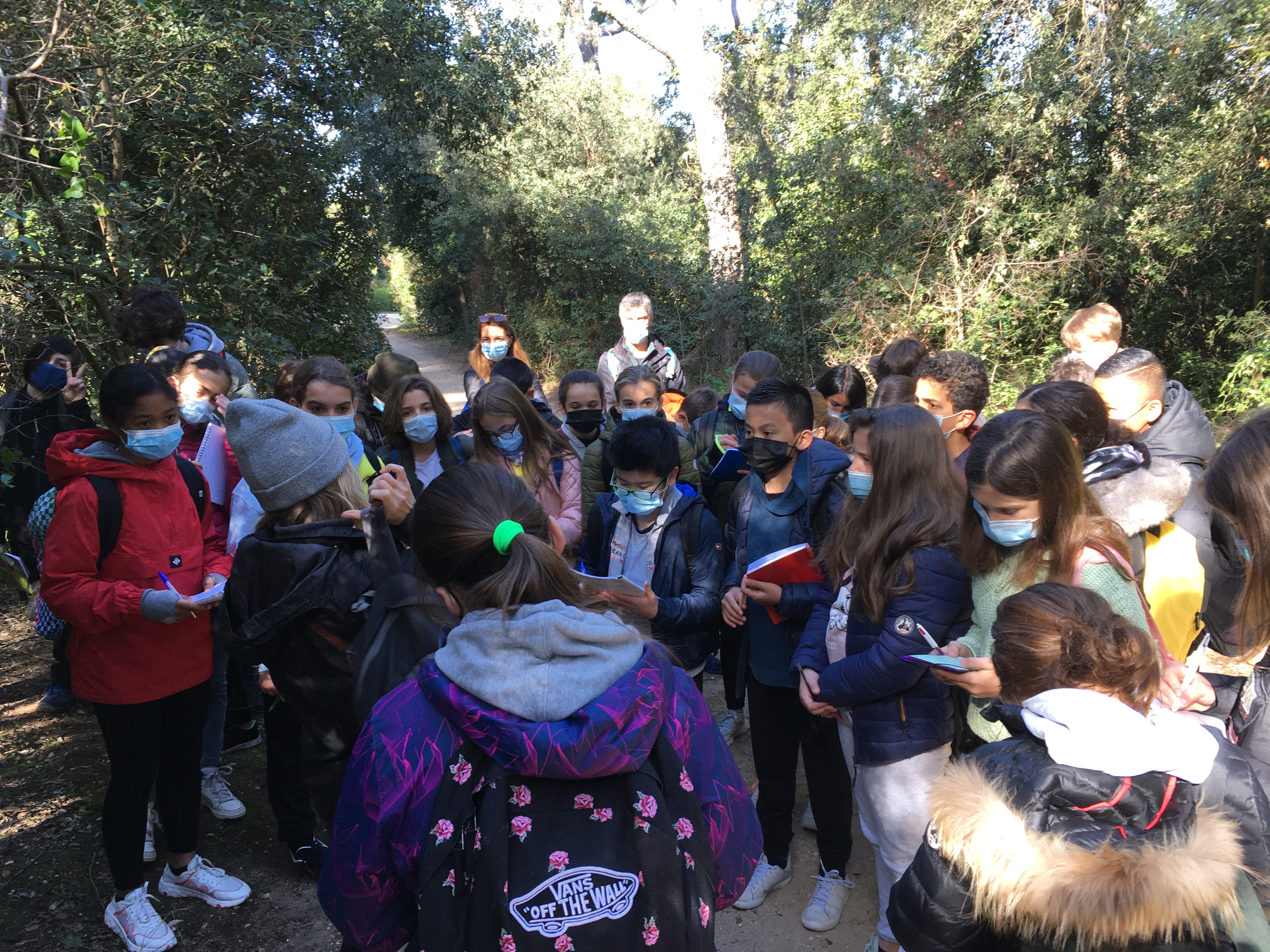 SORTIE NATUROSCOPE POUR LES 6EME D
