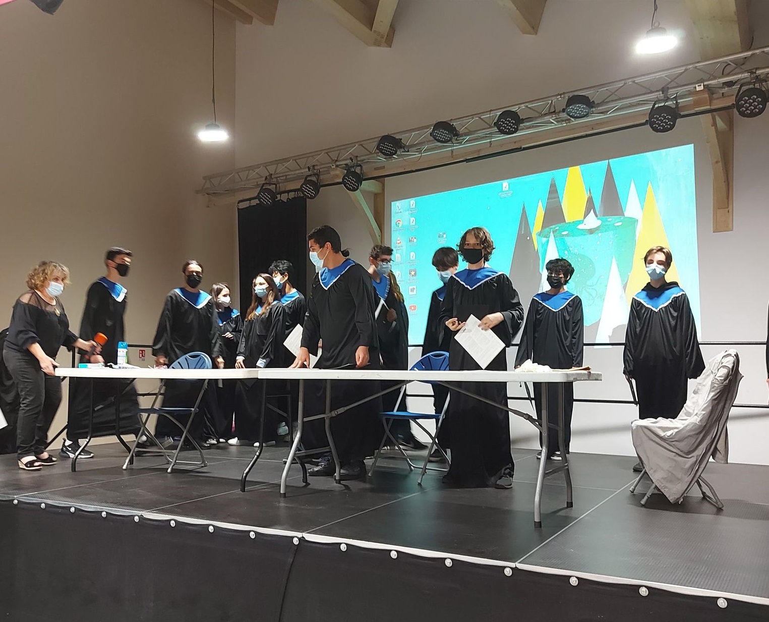 REMISE DES DIPLOMES CAMBRIDGE