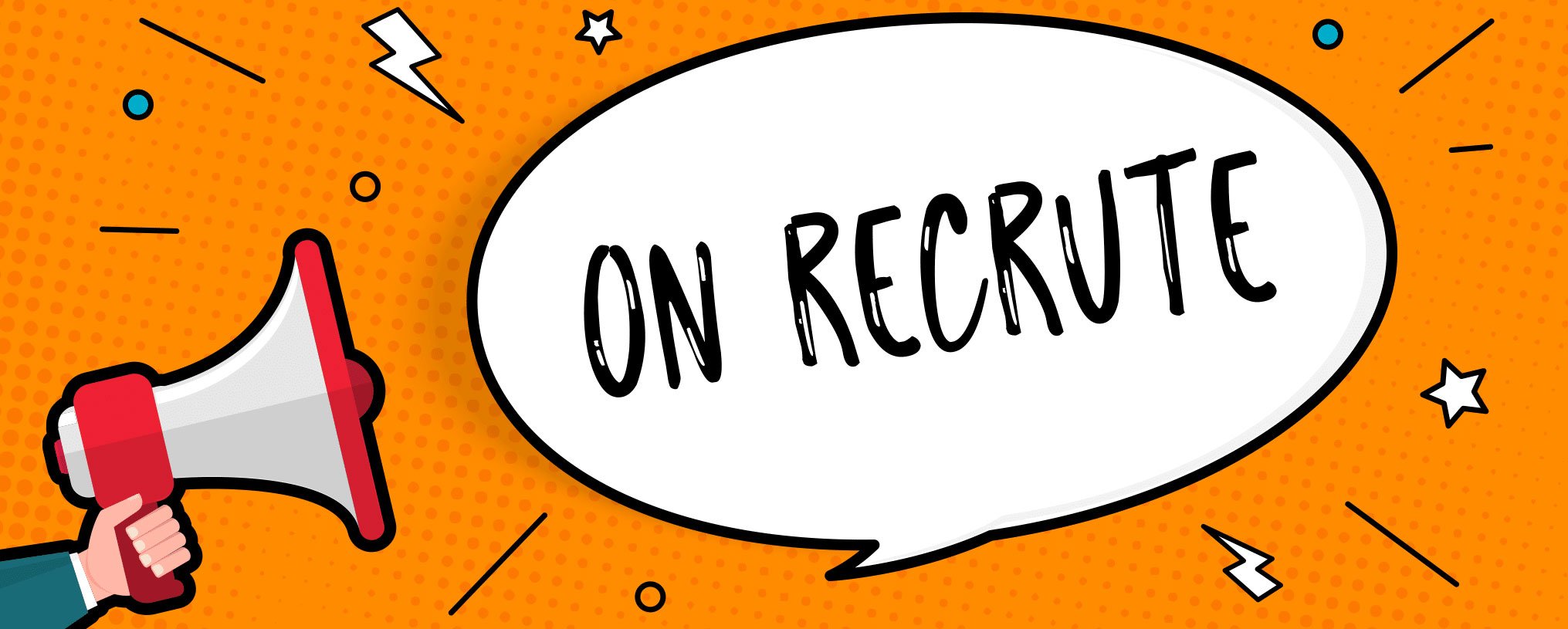 ON RECRUTE !