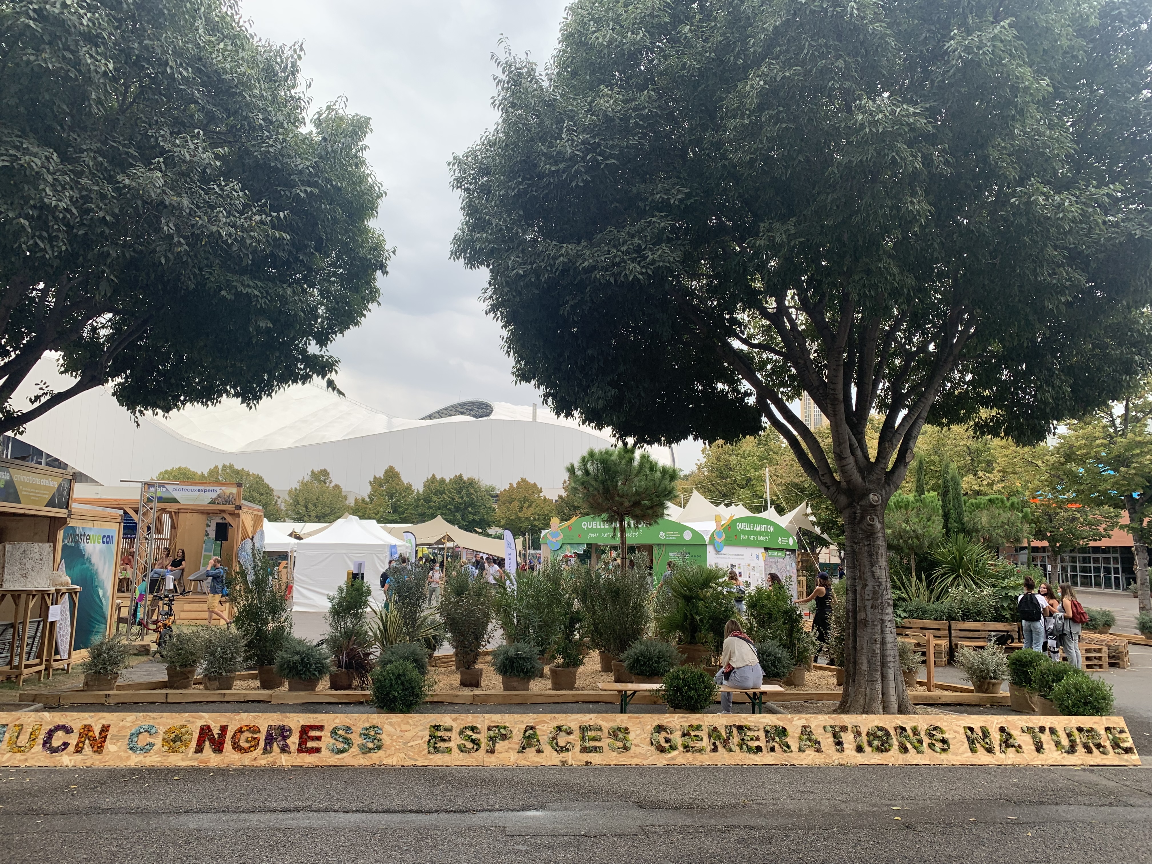 SORTIE AU CONGRES MONDIAL DE LA NATURE