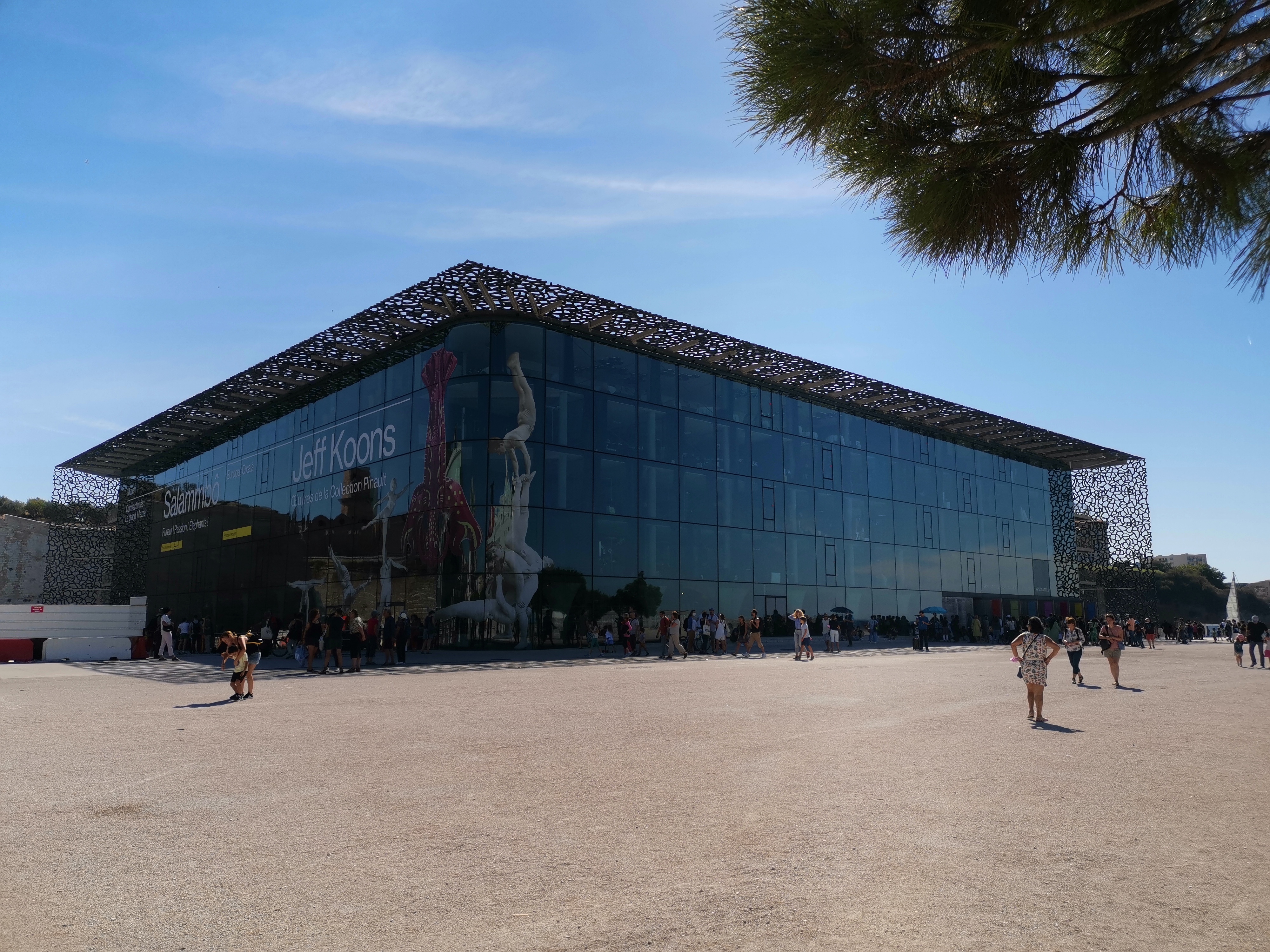 UN VISITEUR INATTENDU