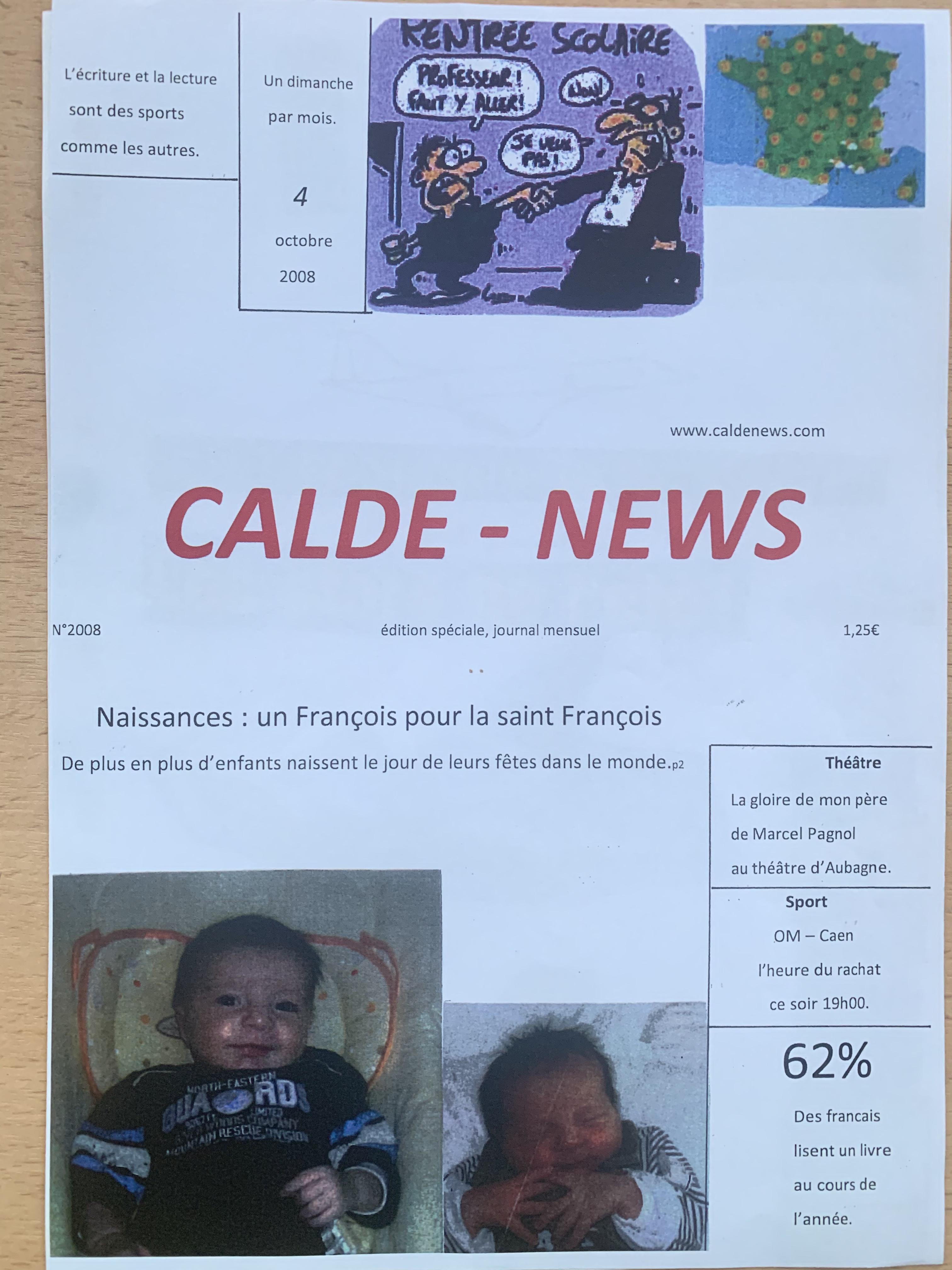 LE JOURNALISME EN 4EME