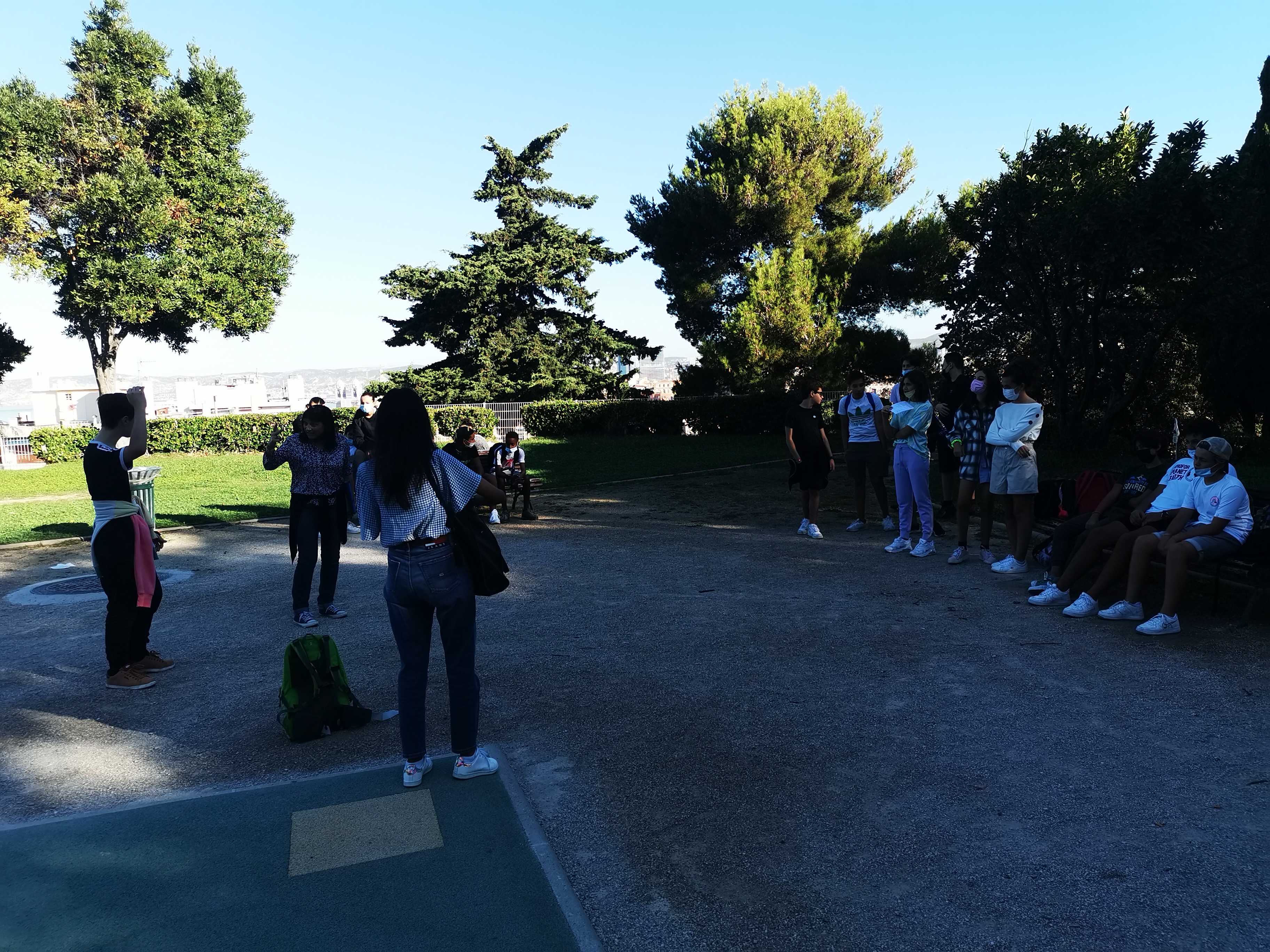 SORTIE DES 4EME D
