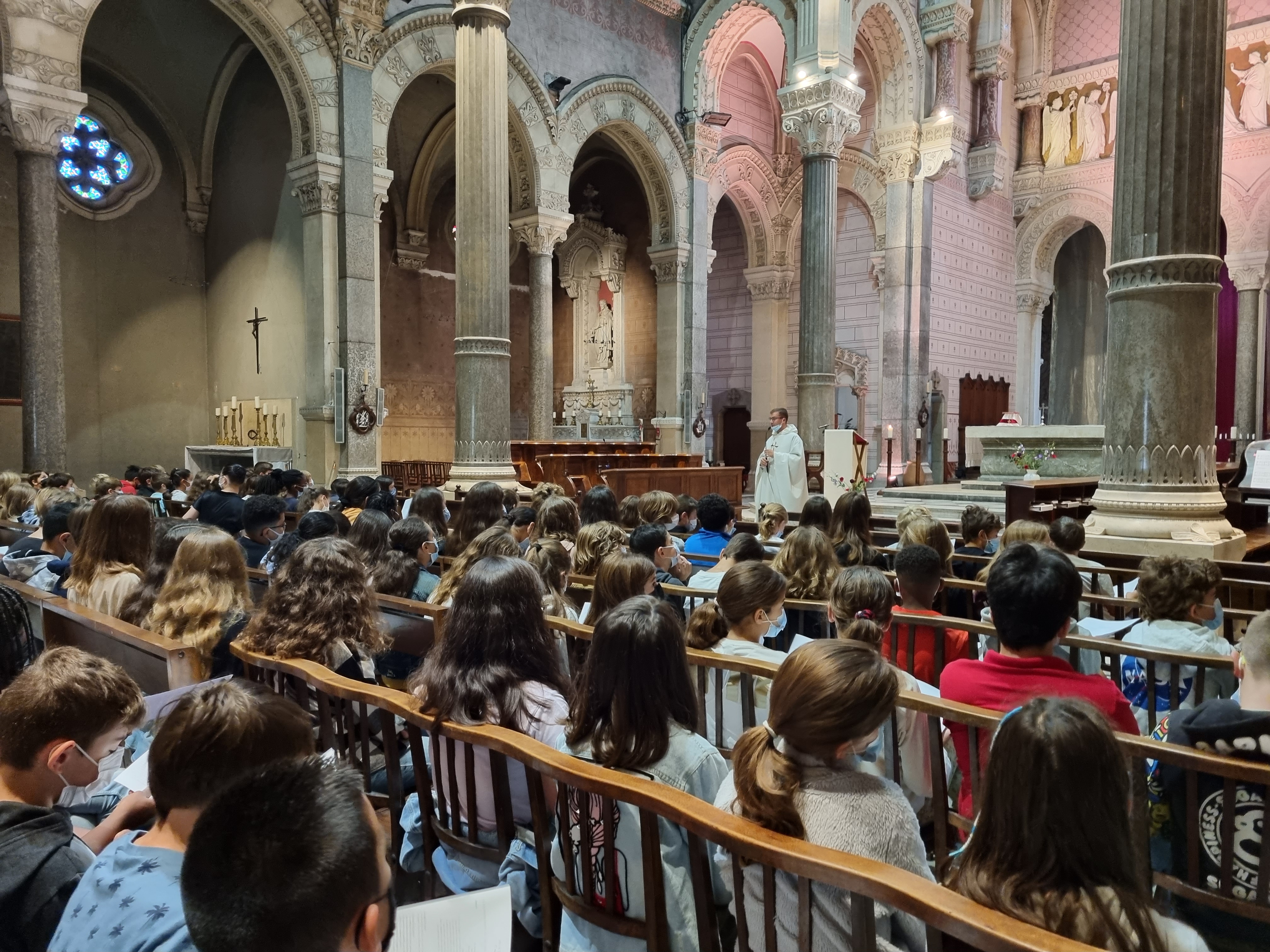 MESSE DE RENTREE