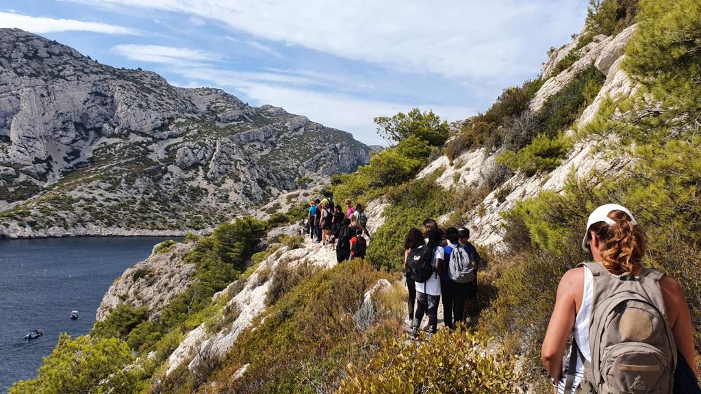SORTIE CALANQUES SECONDE 3