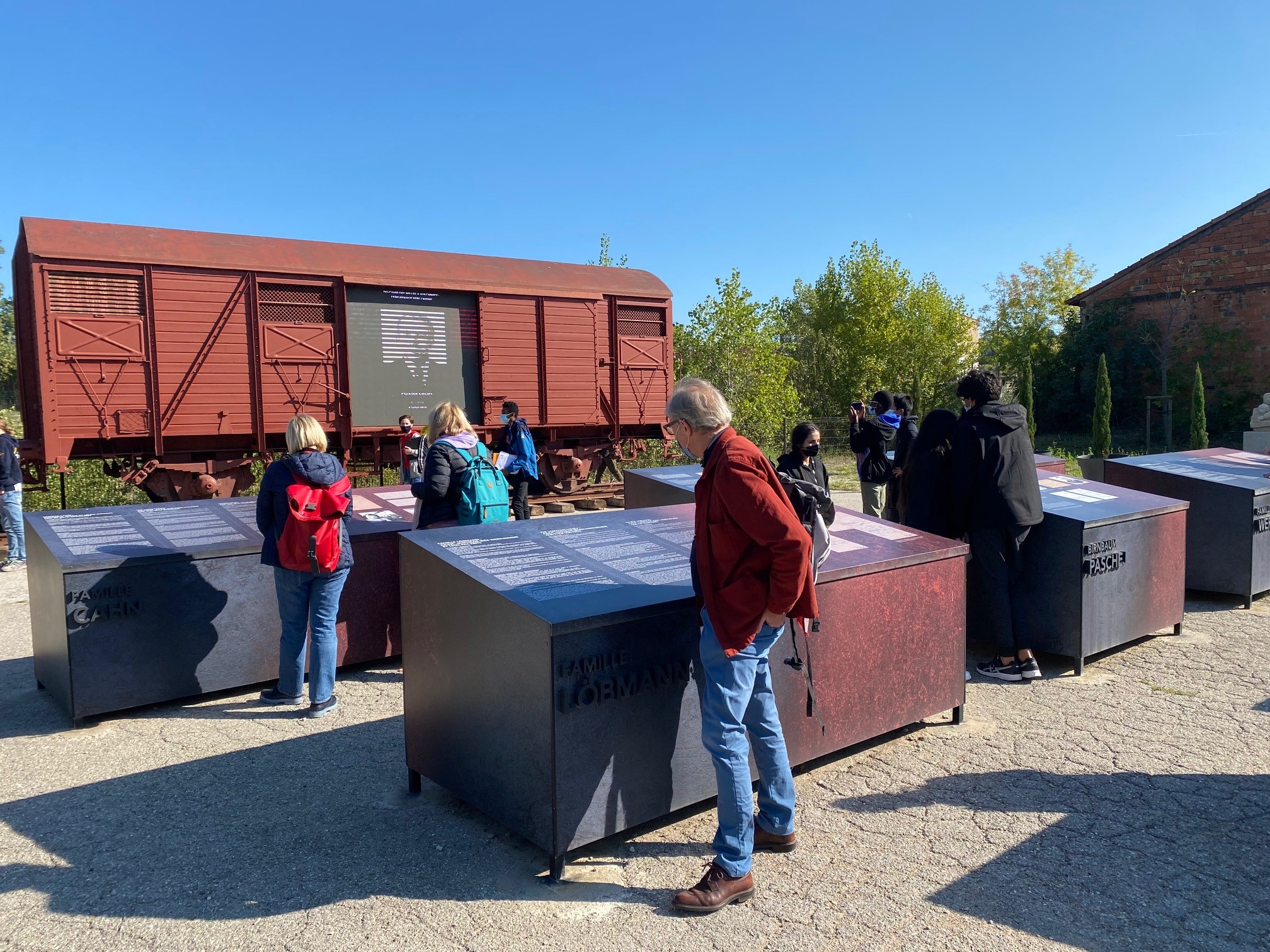 SORTIE CAMP DES MILLES- SECONDE 3