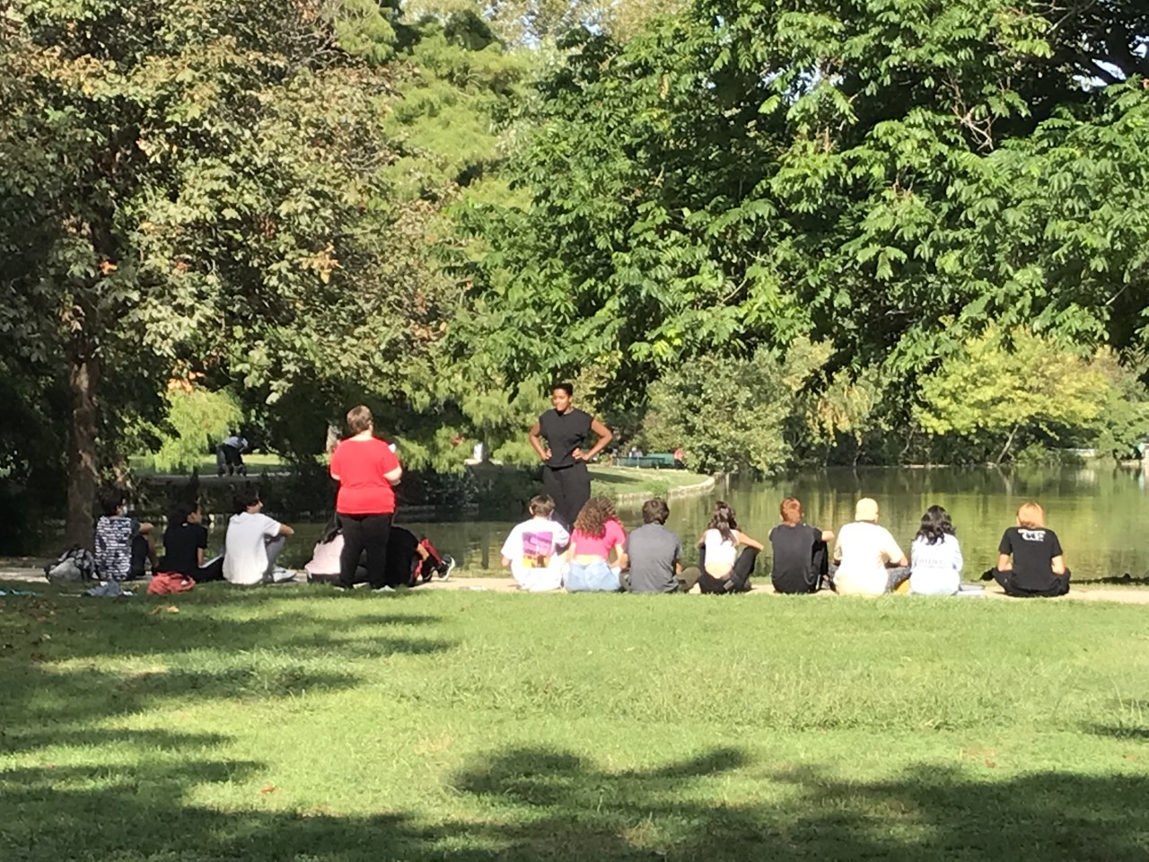 LA SECONDE ELOQUENCE EN ROSALIE AU PARC BORELY