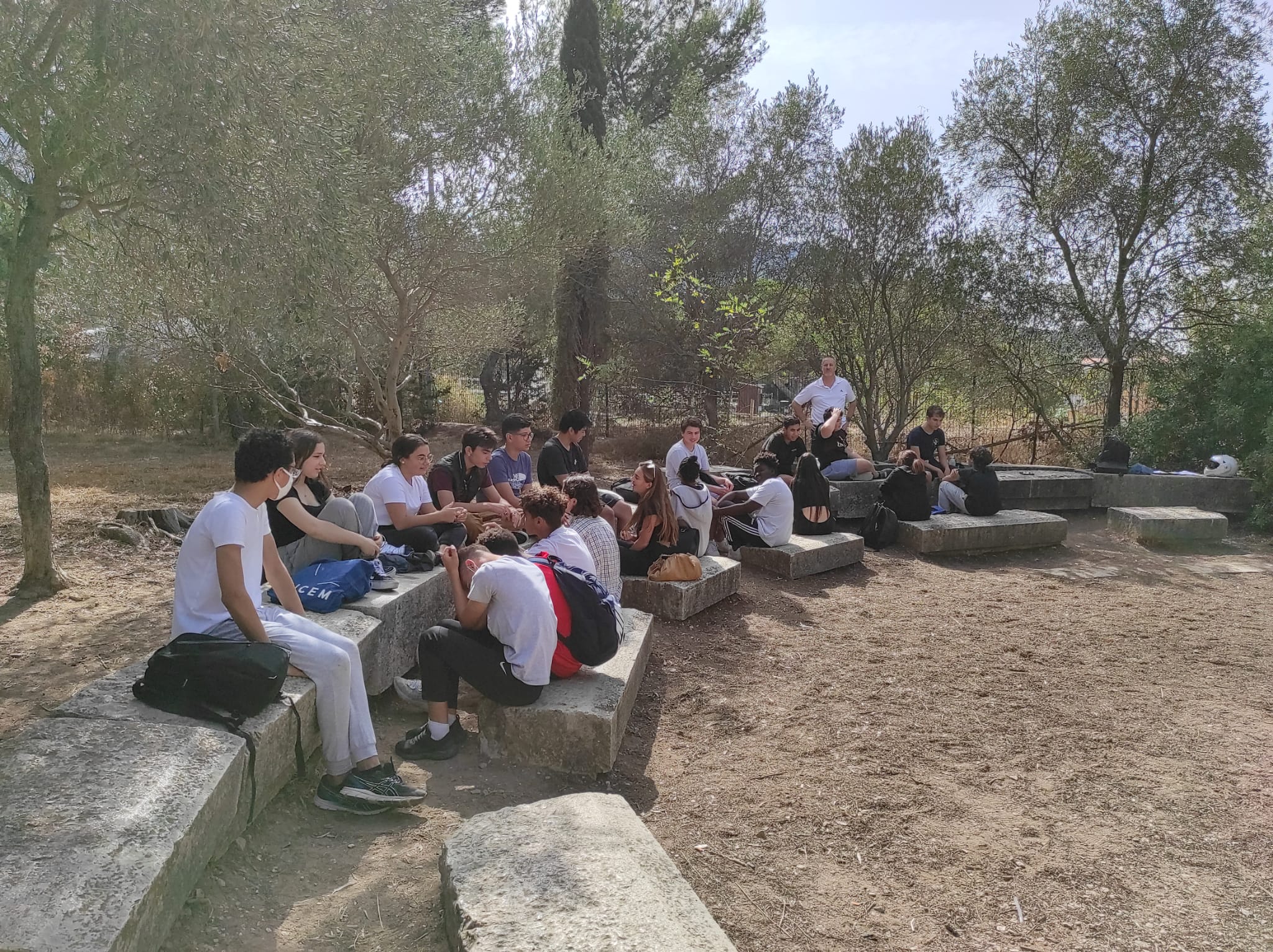 JOURNEE D'INTEGRATION EN SECONDE 1