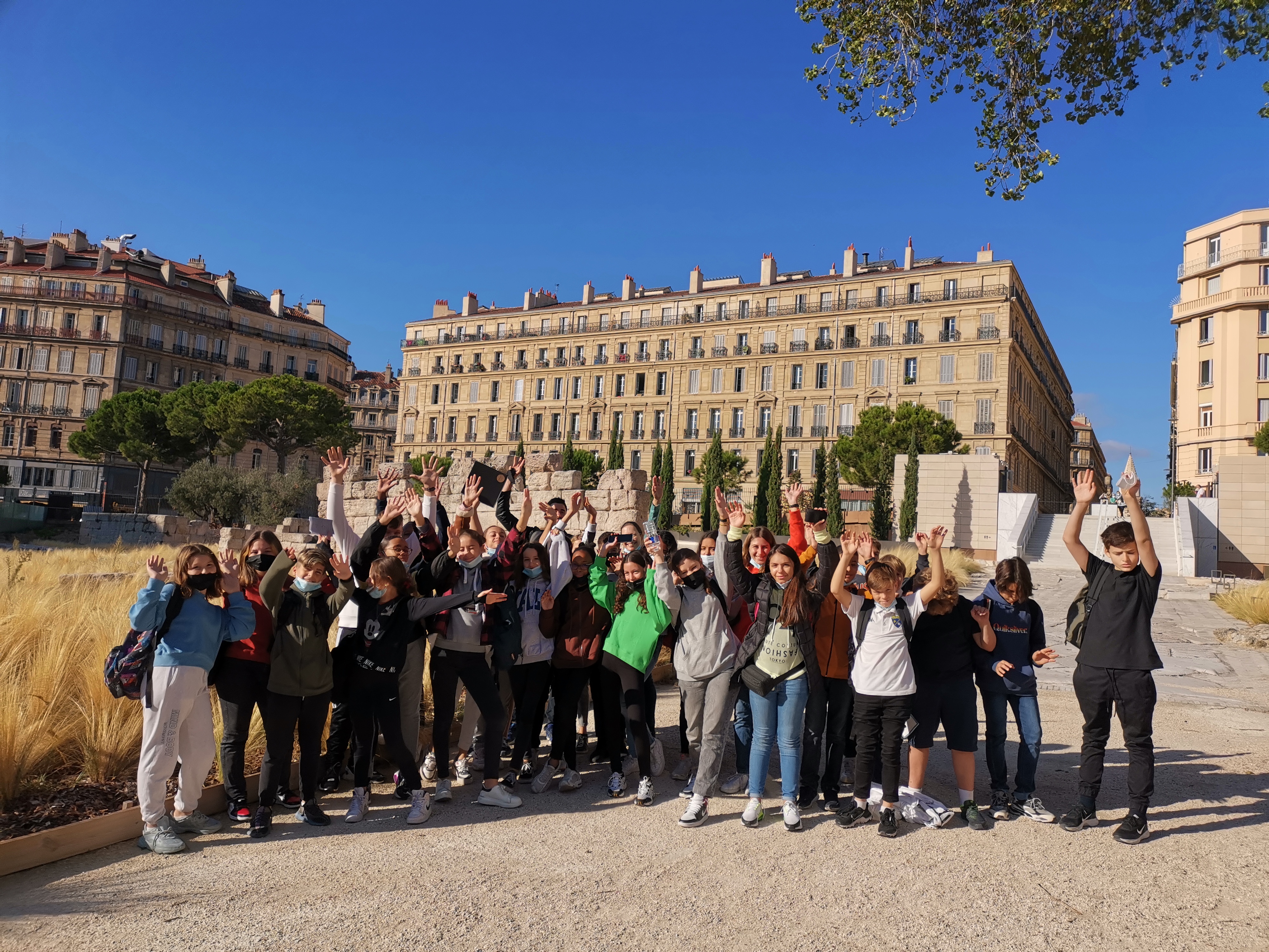 SORTIE DE LA CLASSE PYTHEAS
