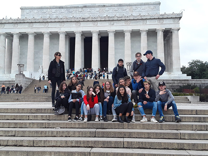 SCHOOL EXCHANGE- VOYAGE AUX ETATS-UNIS