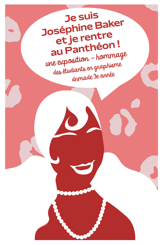 EXPOSITION HOMMAGE A JOSEPHINE BAKER