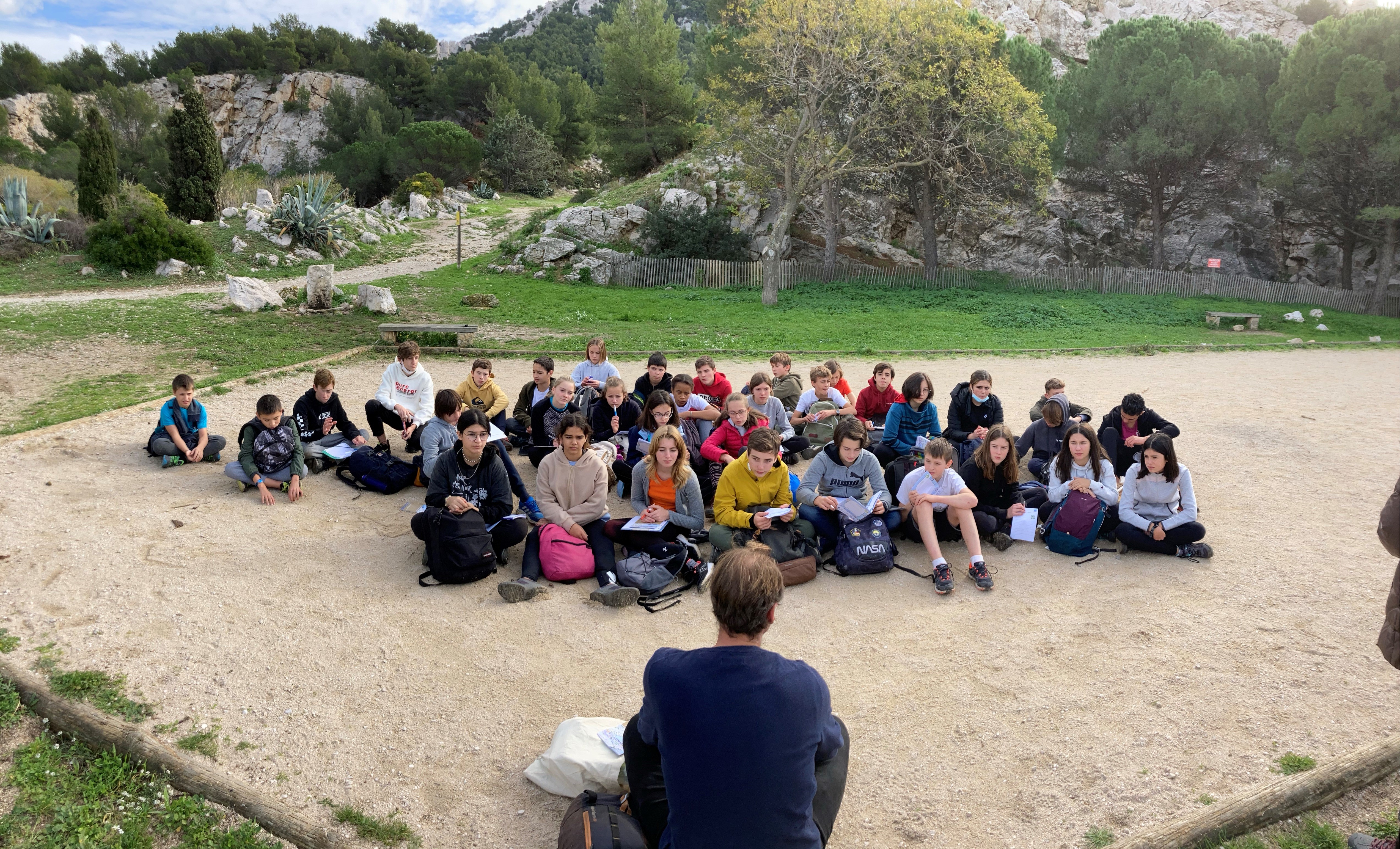 SORTIE CALANQUES 4EME C
