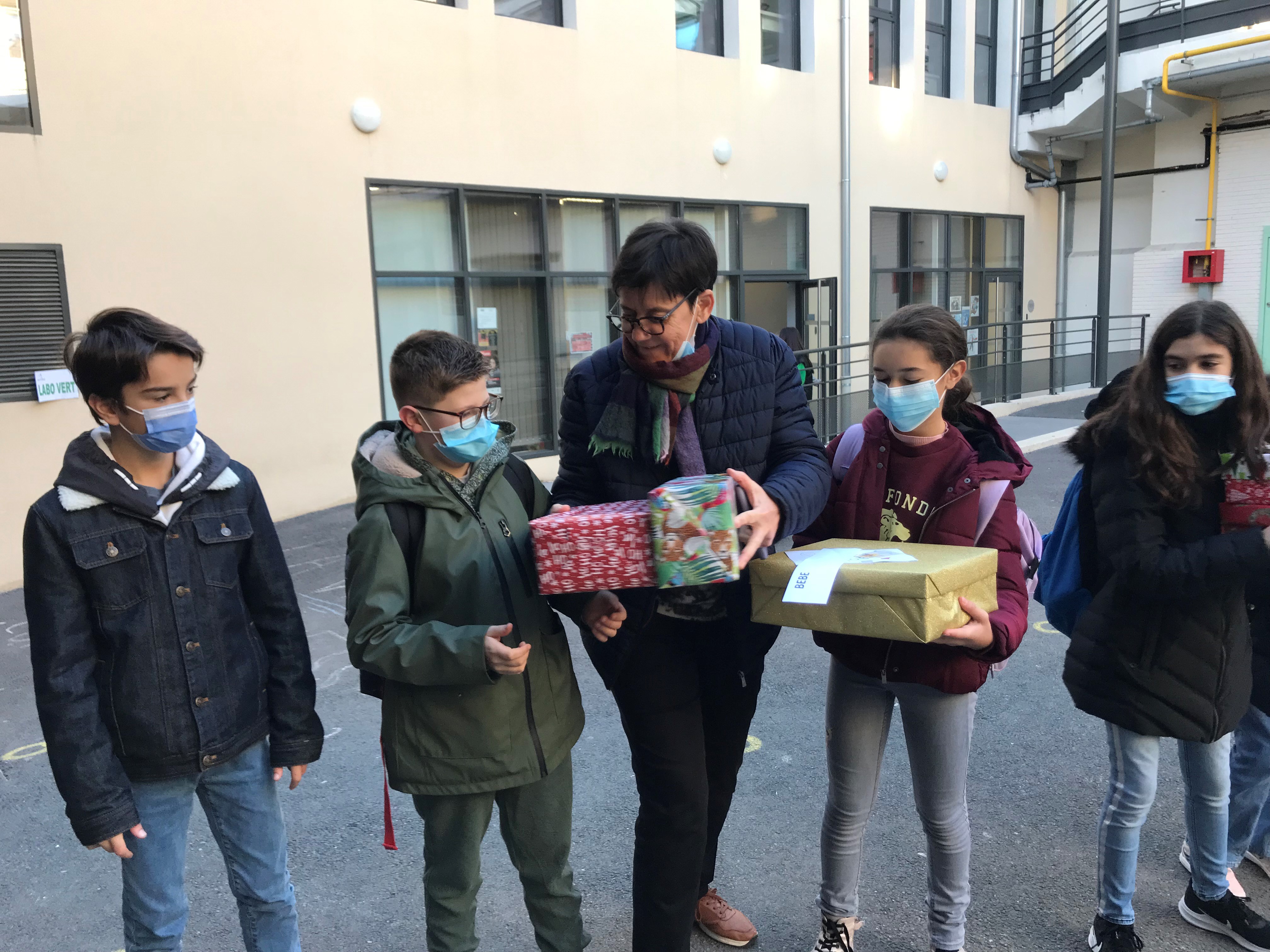 LES BOITES DE NOEL !