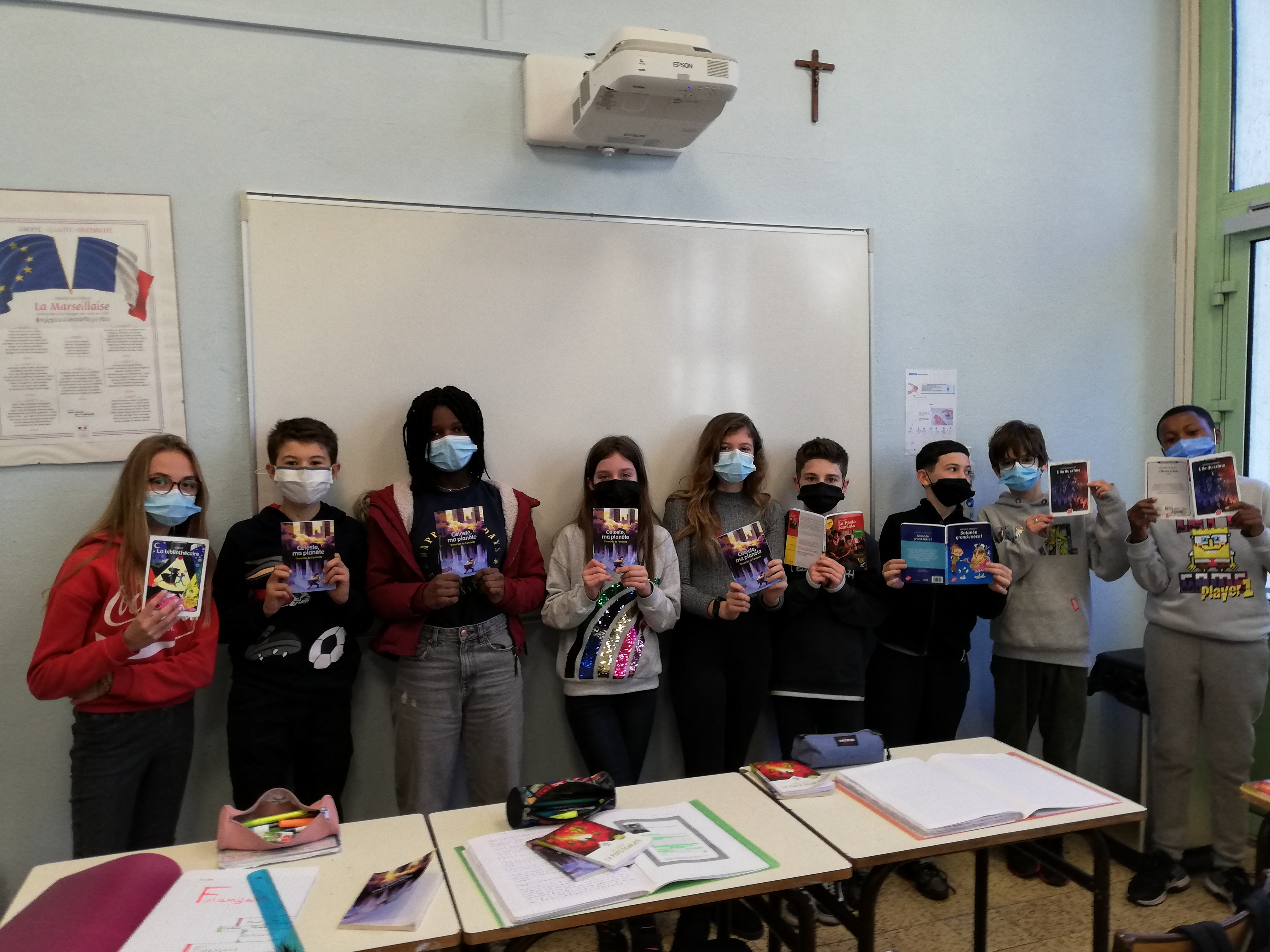 CONCOURS DE LECTURE A HAUTE VOIX- 5EME B PATRIMOINE