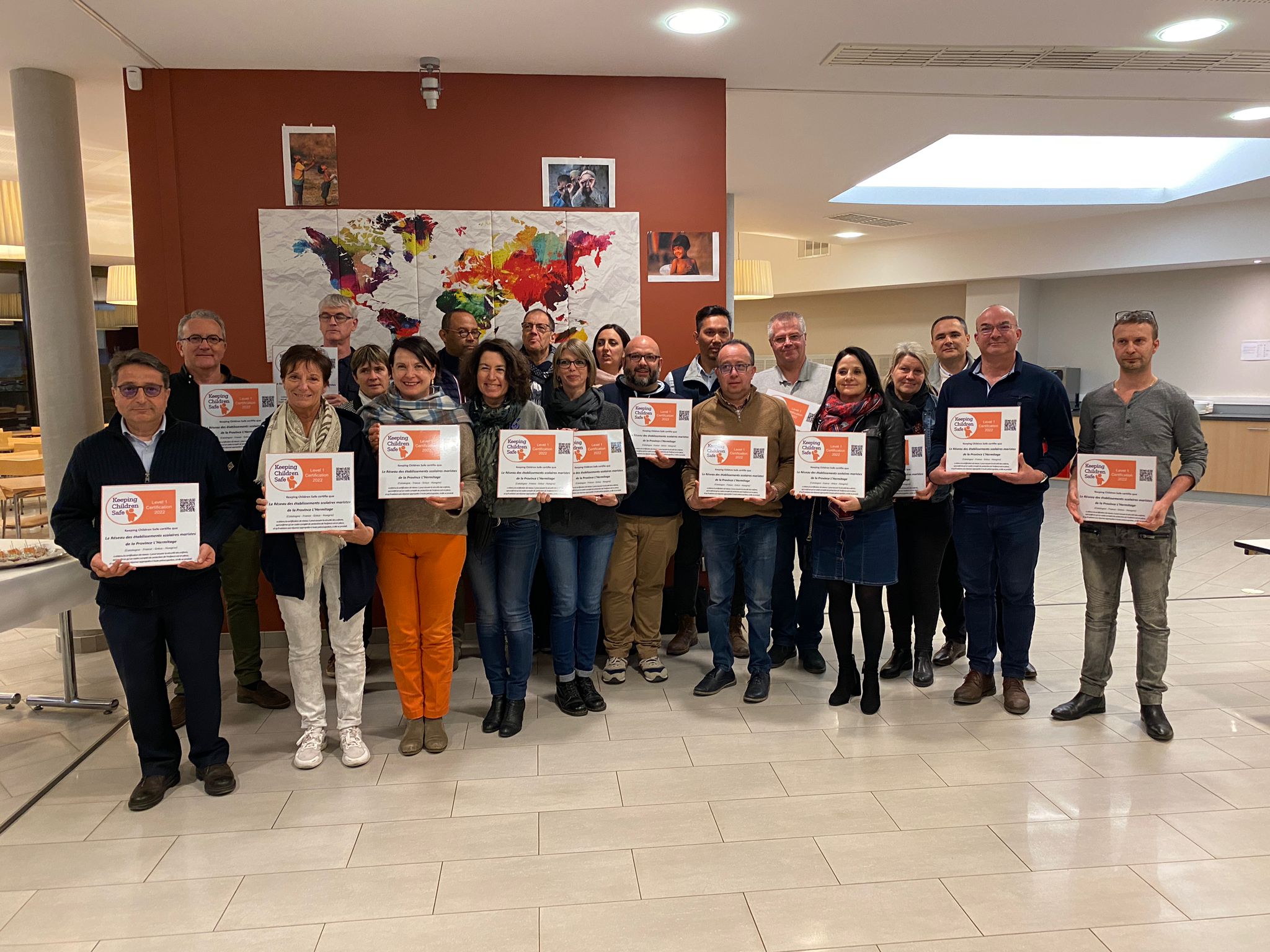 Les établissements maristes certifiés pour leur politique de protection des mineurs !