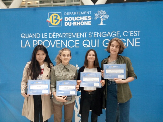 Remise des prix à l'Hotel Départemental