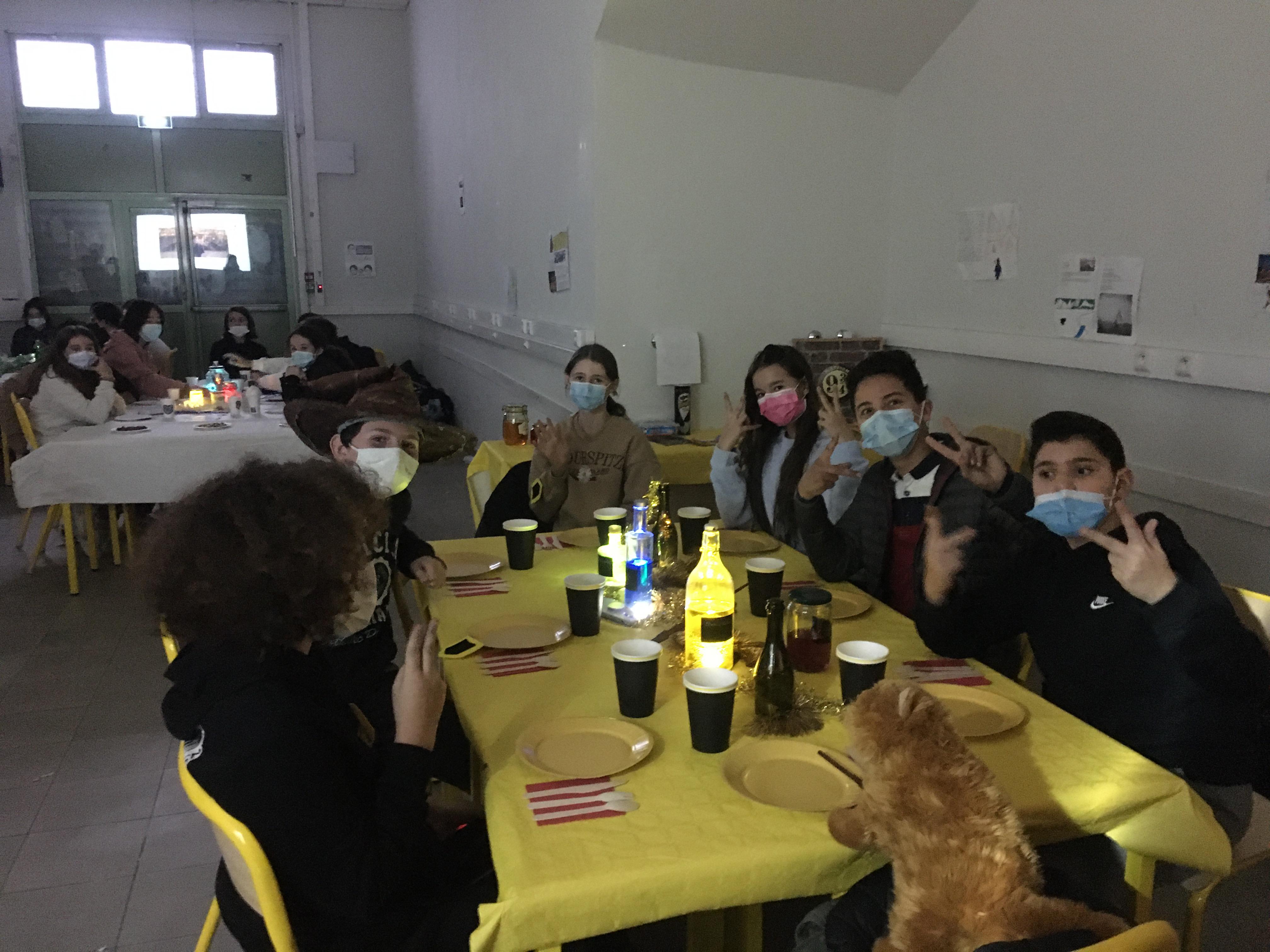 ESCAPE GAME EN 5EME D !
