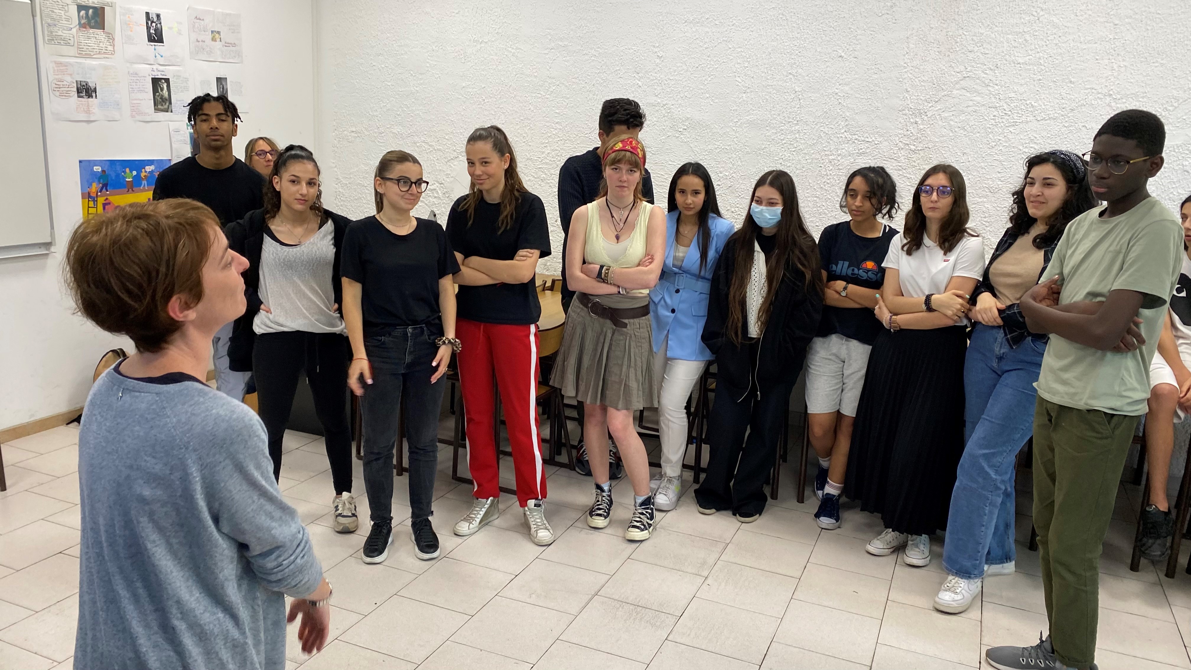 ATELIERS D'ECRITURE THEATRE