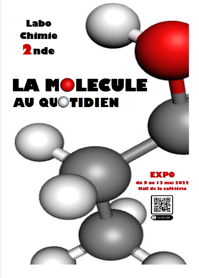 EXPOSITION- LA MOLECULE AU QUOTIDIEN