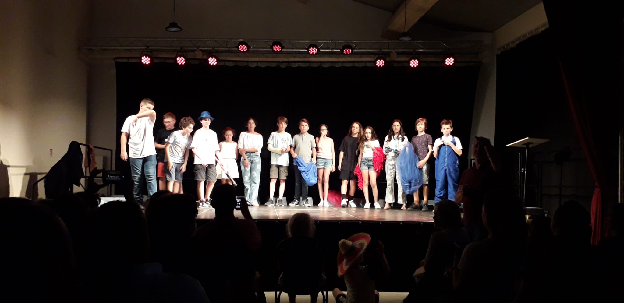 Soirée théâtre !