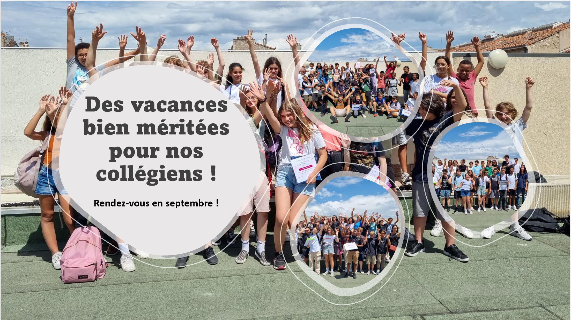Bonnes vacances à tous !