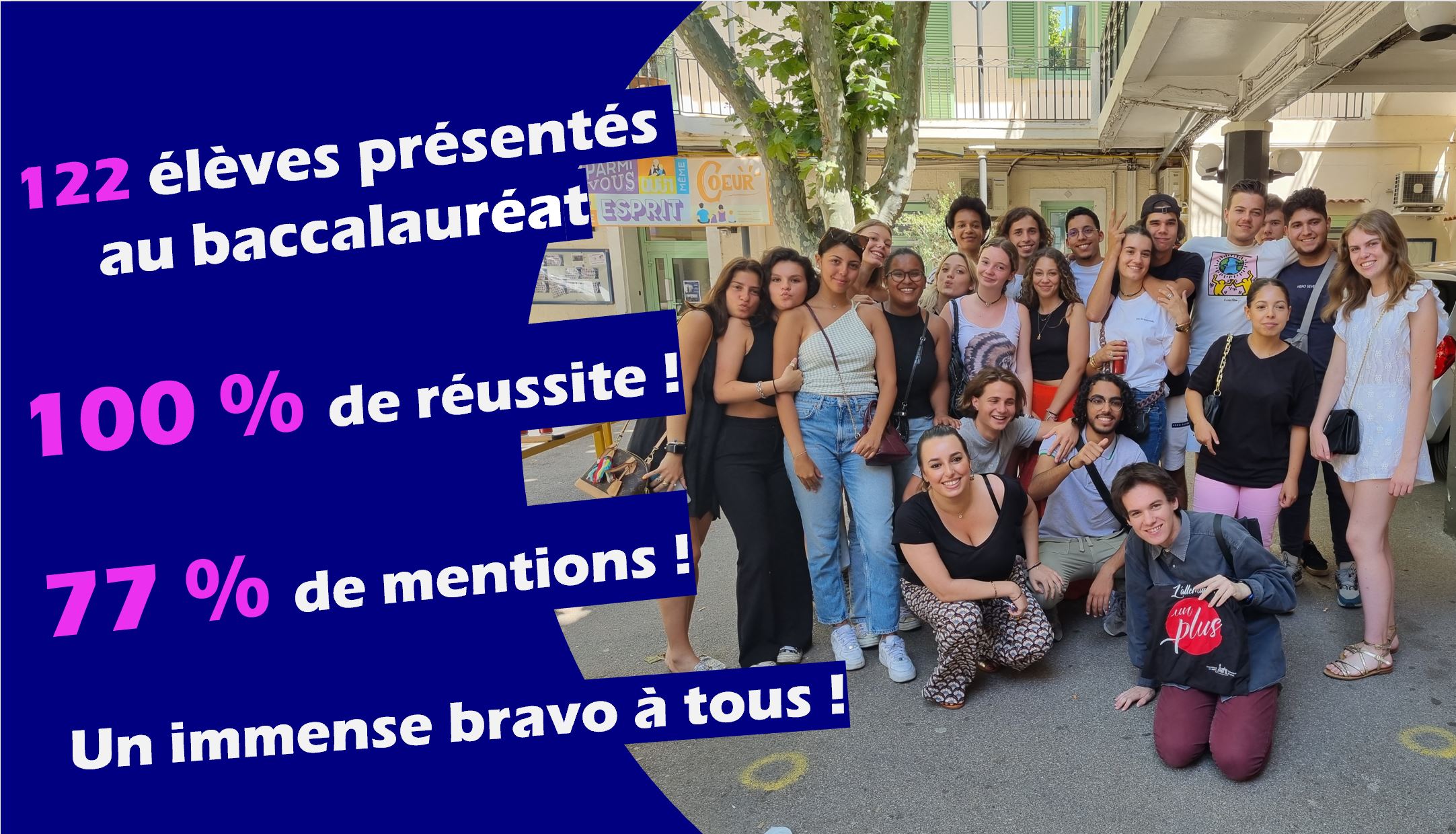 Le 100% !