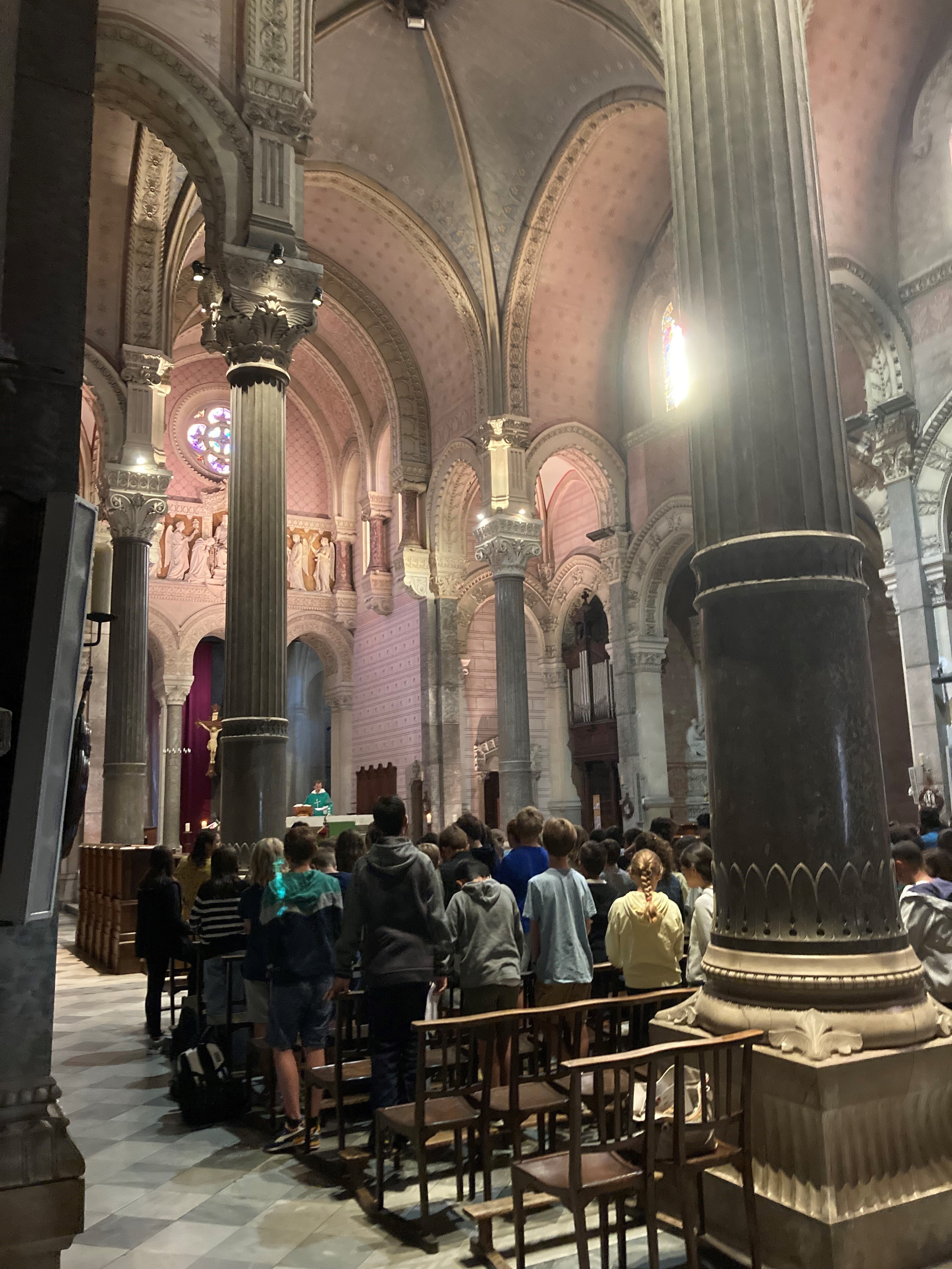 MESSE DE RENTREE !