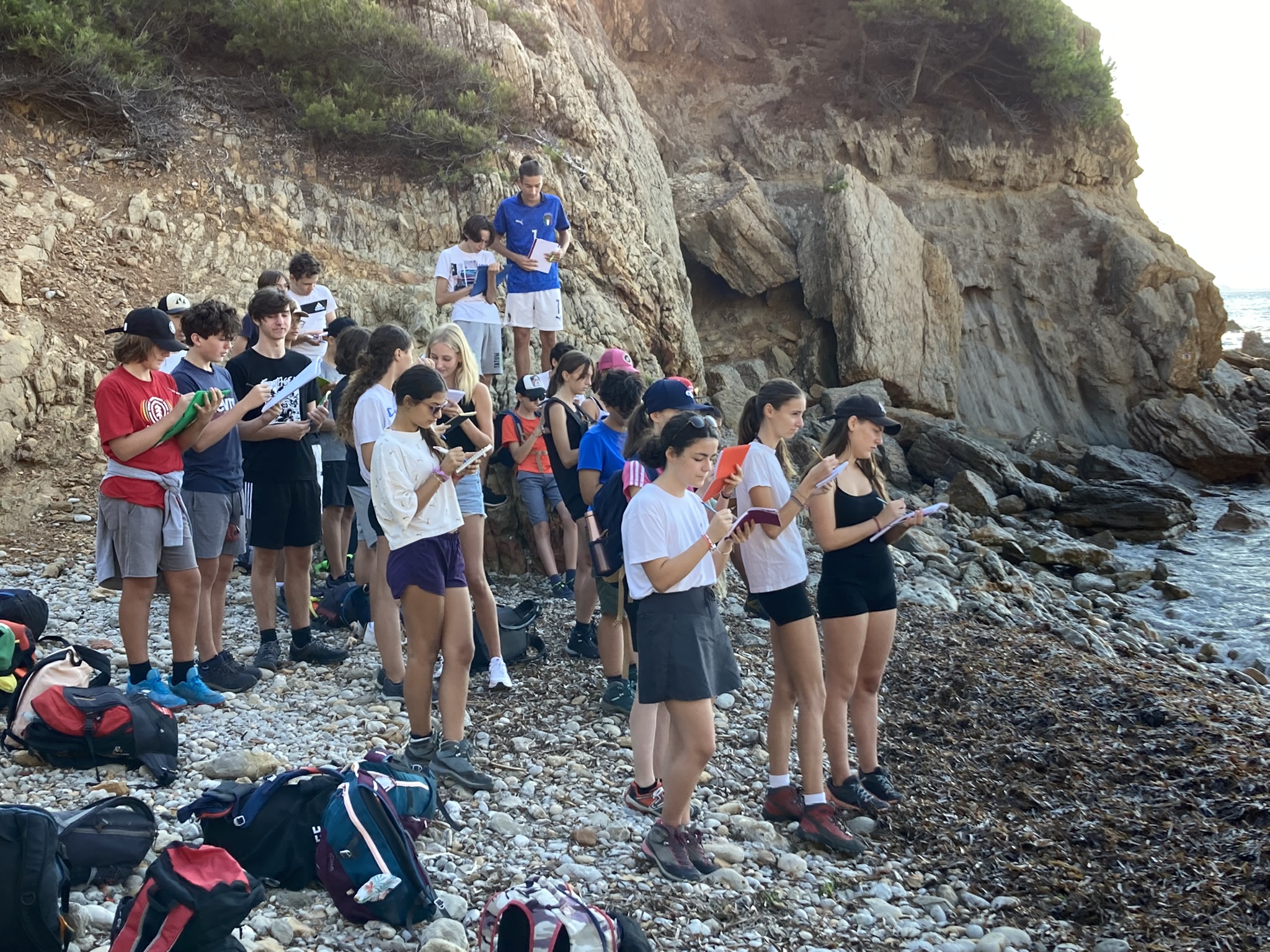 JOURNEE D'INTEGRATION DE LA SECONDE NATURE ! 