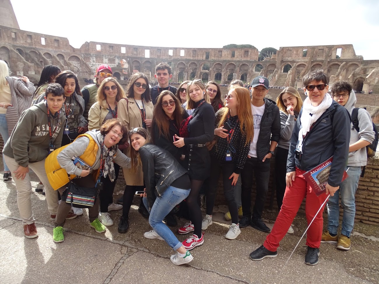 TOUS LES CHEMINS MÈNENT A ROME