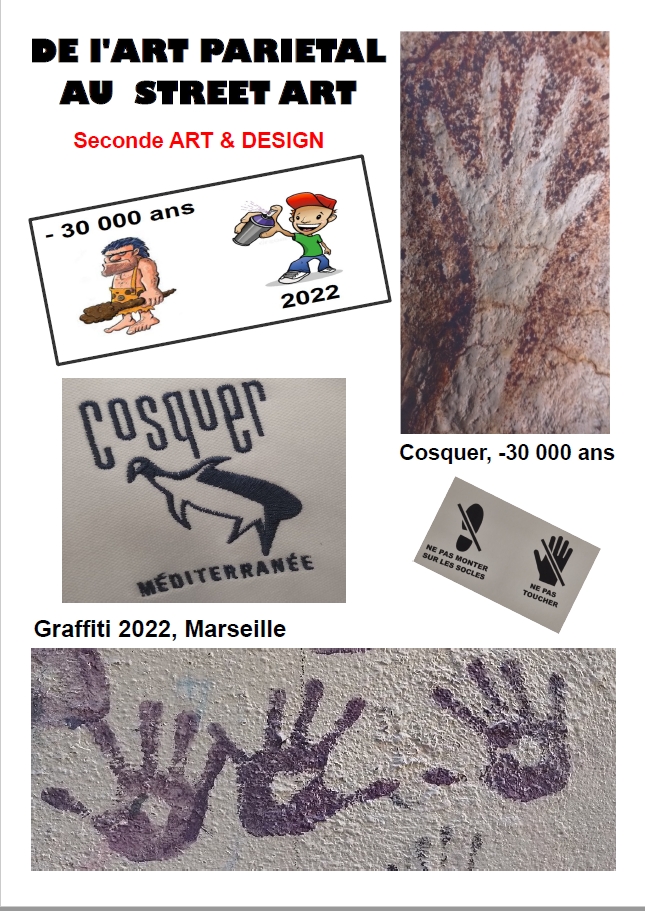 JOURNEE D'INTEGRATION DE LA SECONDE ART ET DESIGN