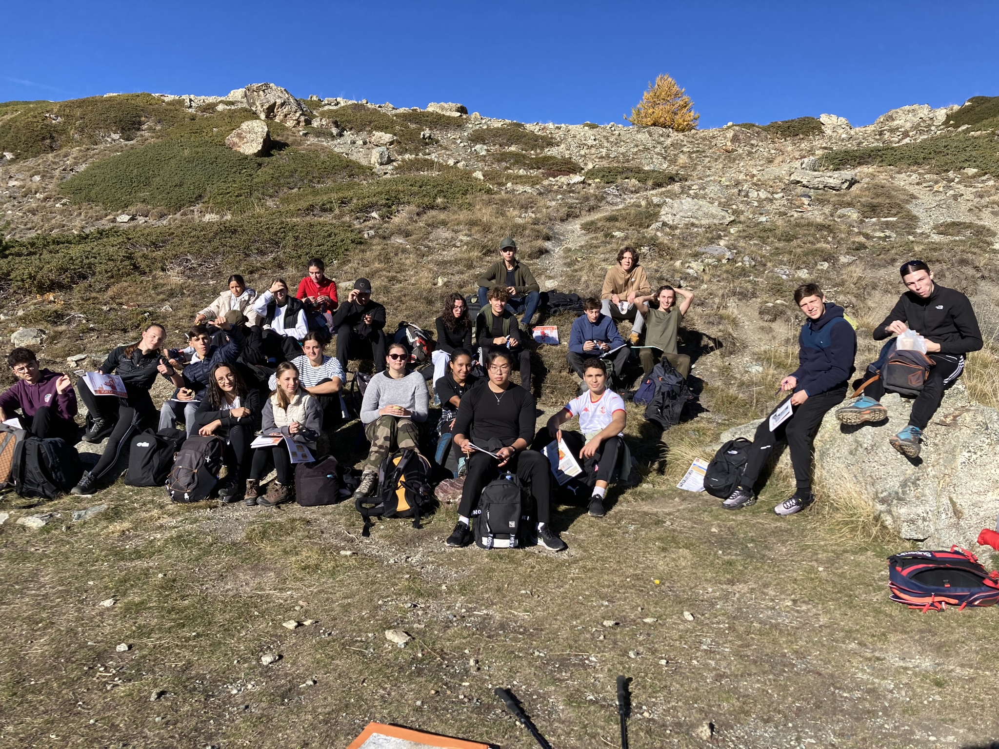 SEJOUR GEOLOGIE POUR LES SPECIALITES SVT !
