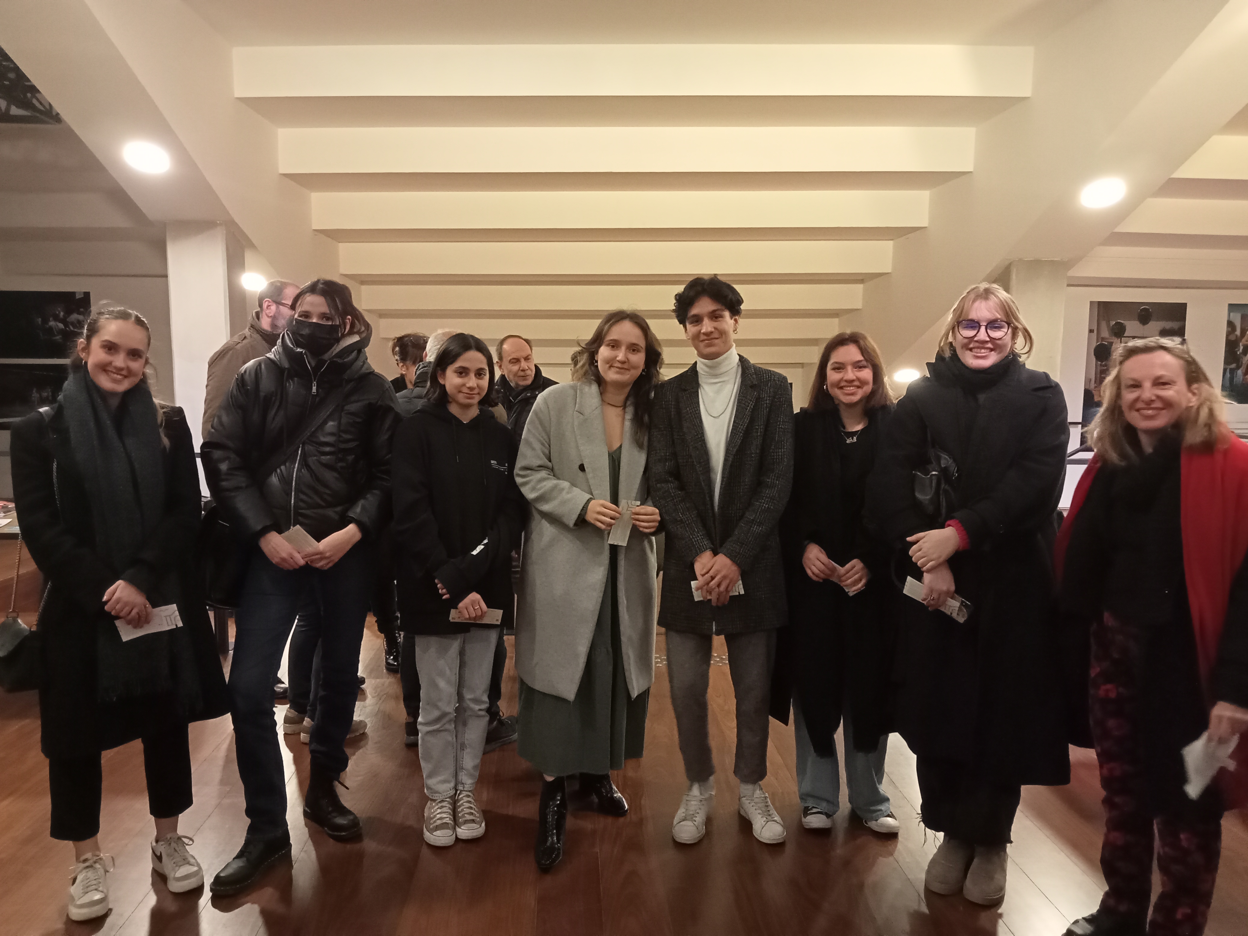 SORTIES THEATRE POUR LES ELEVES DE SPECIALITE HLP !