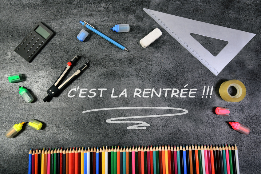 Rentrée scolaire 2018-2019 en Première et Terminale
