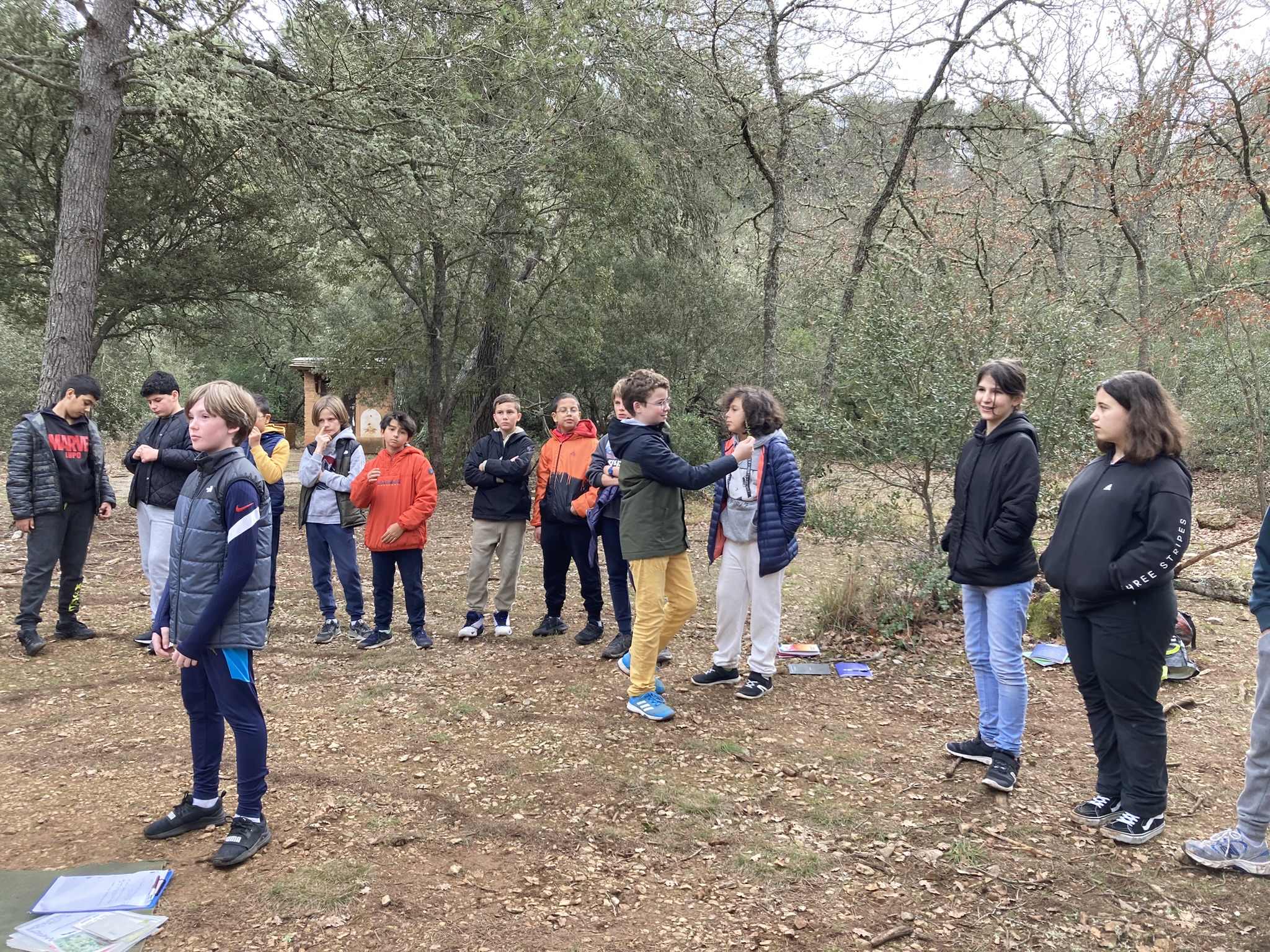 SORTIE A L'ECOGITE LE LOUBATAS !