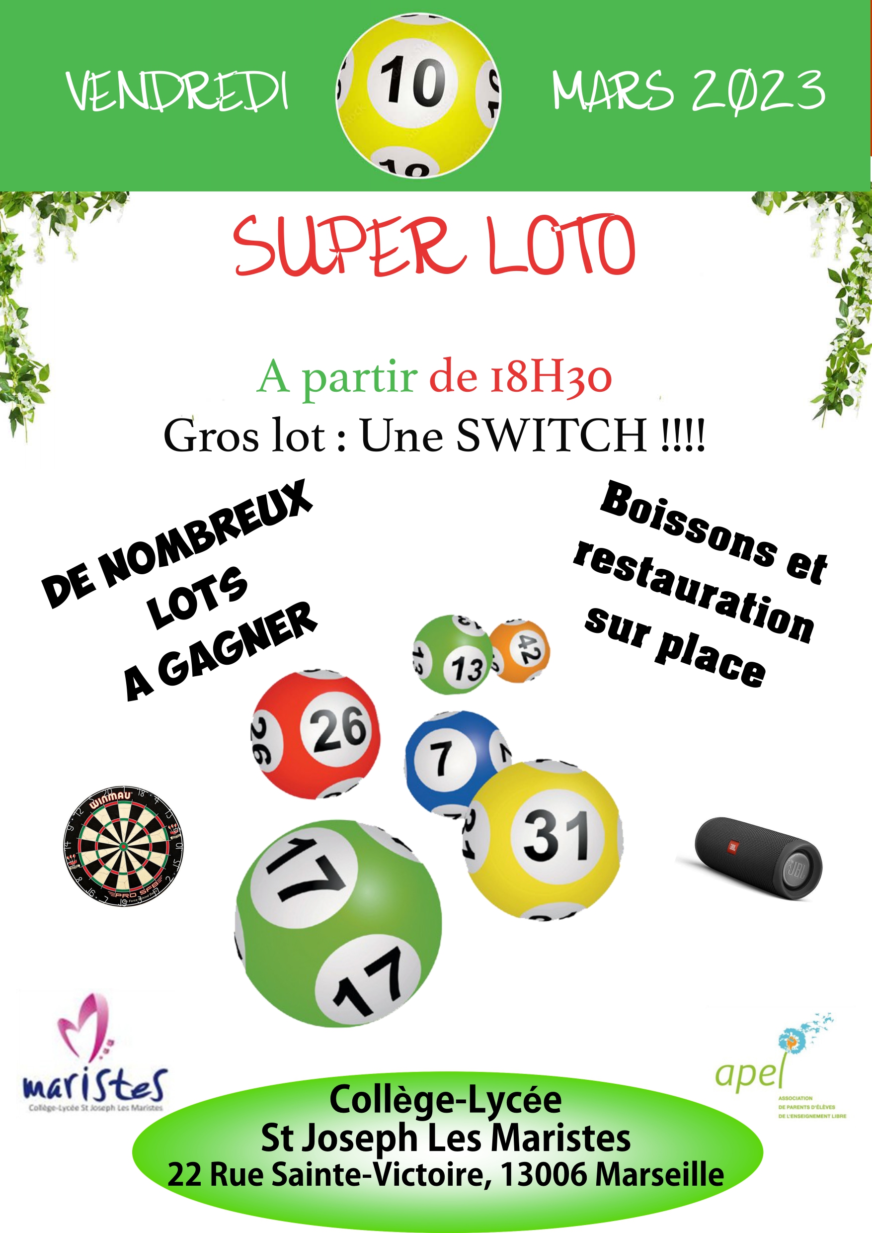 LOTO DE L'APEL