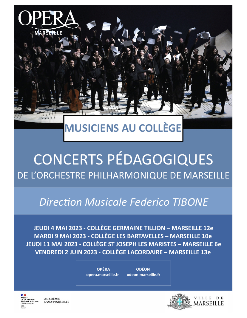 MUSICIENS AU COLLEGE !