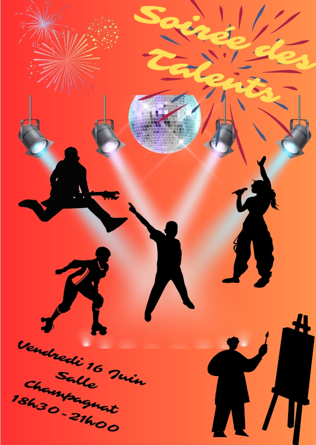 SOIREE DES TALENTS !